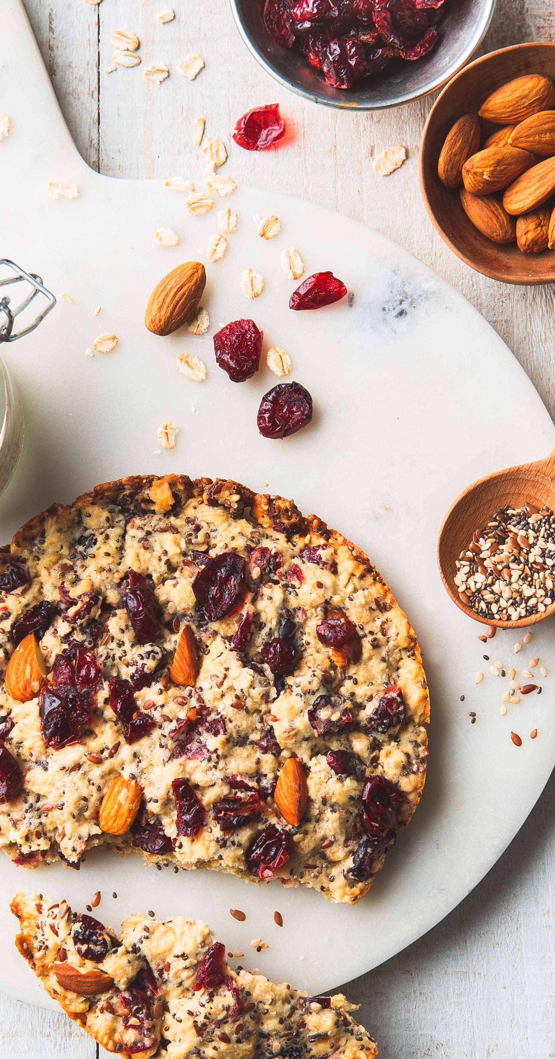 Maxi cookie vitalité - Recette Cake Factory | Tefal
