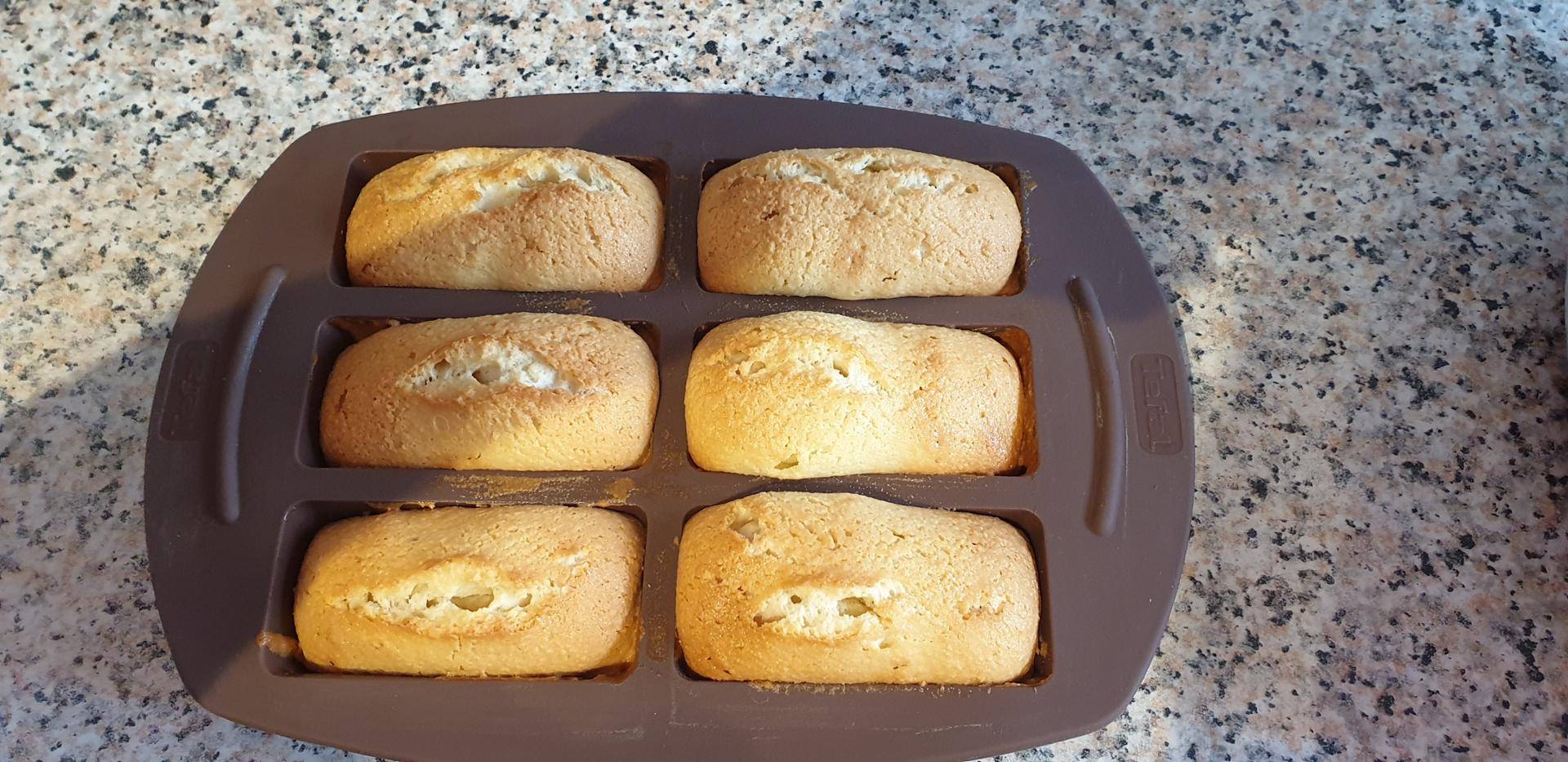MES PREMIERS FINANCIERS - Recepten Cake Factory | Tefal