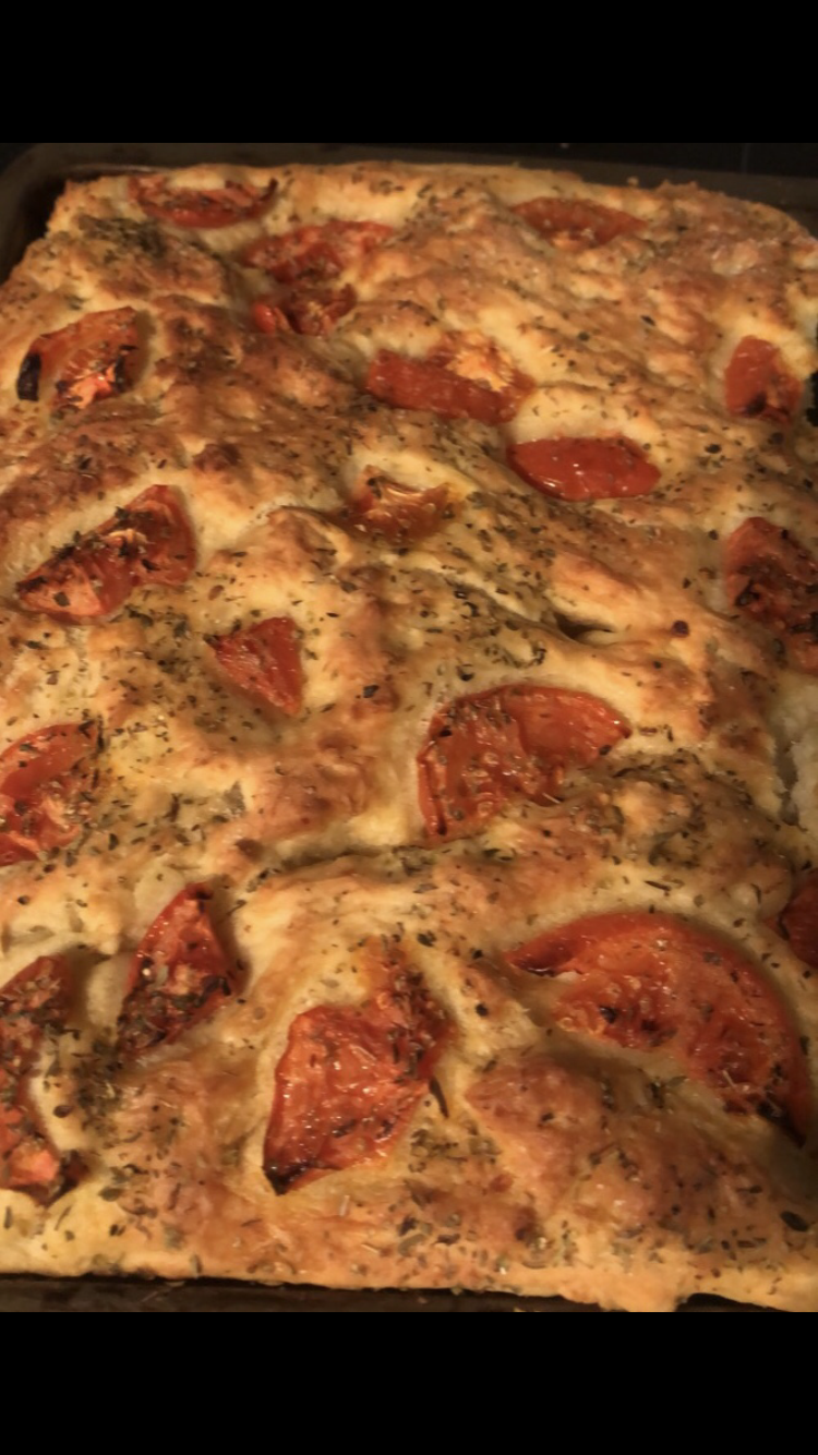 Focaccia Italienne - Recepten Cake Factory | Tefal