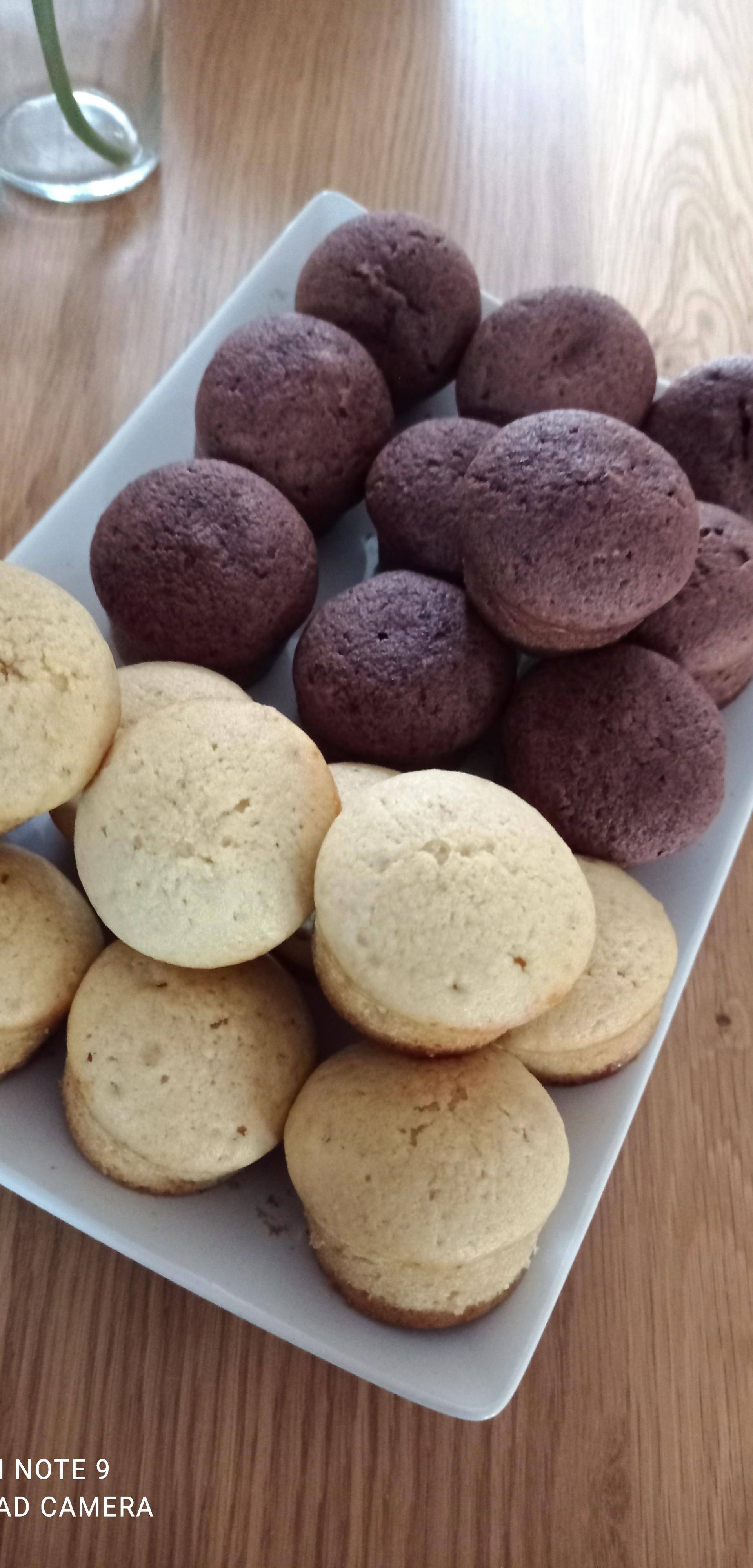 Mini muffins moelleux - Recette Cake Factory | Tefal