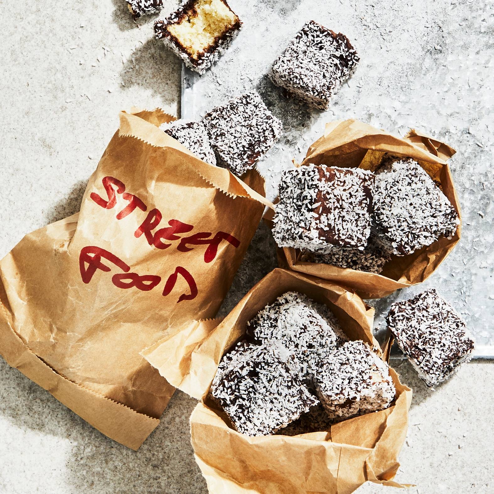 Lamingtons - Recepten Cake Factory | Tefal