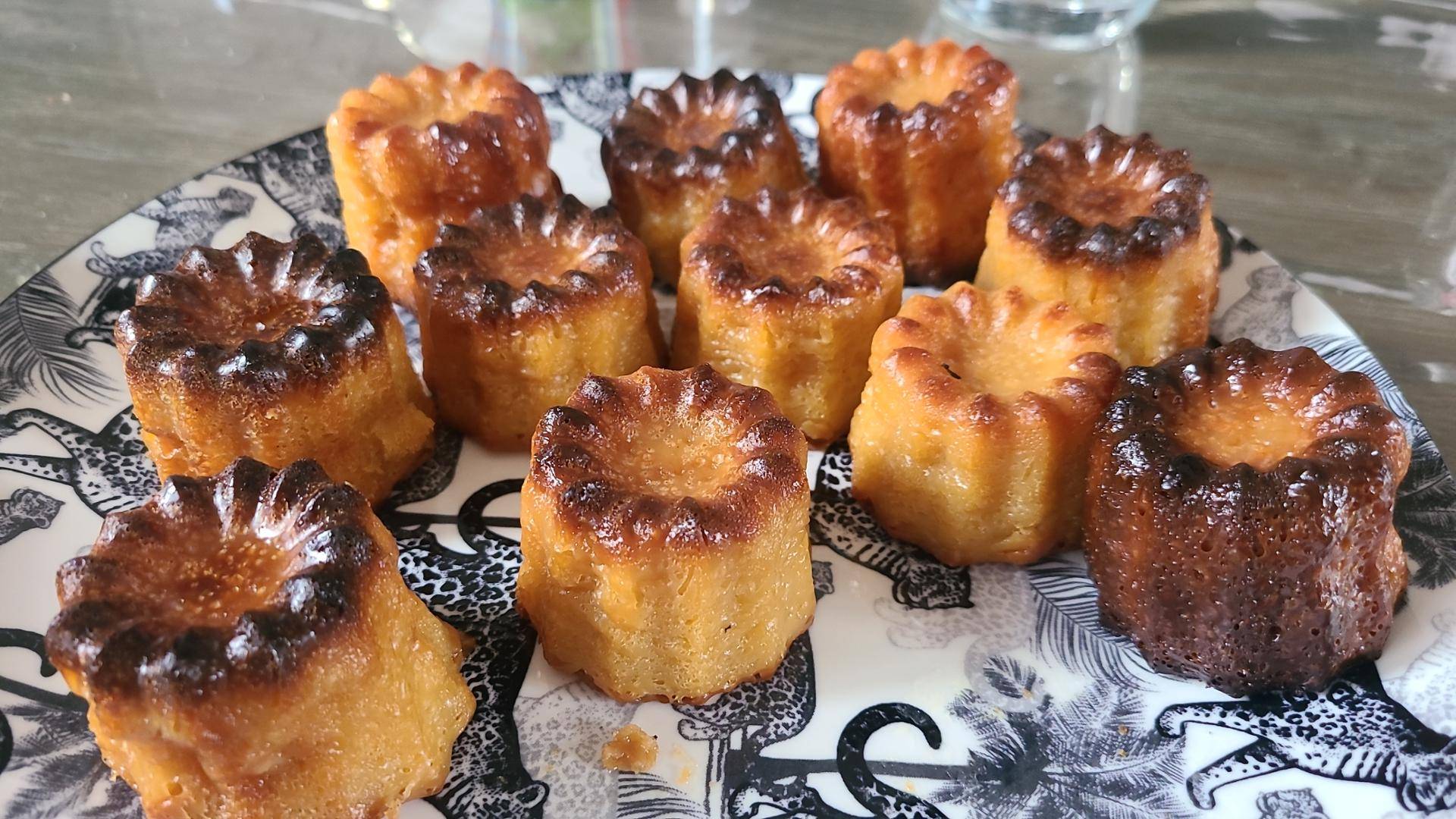 Cannelé - Recette Cake Factory Délices | Tefal