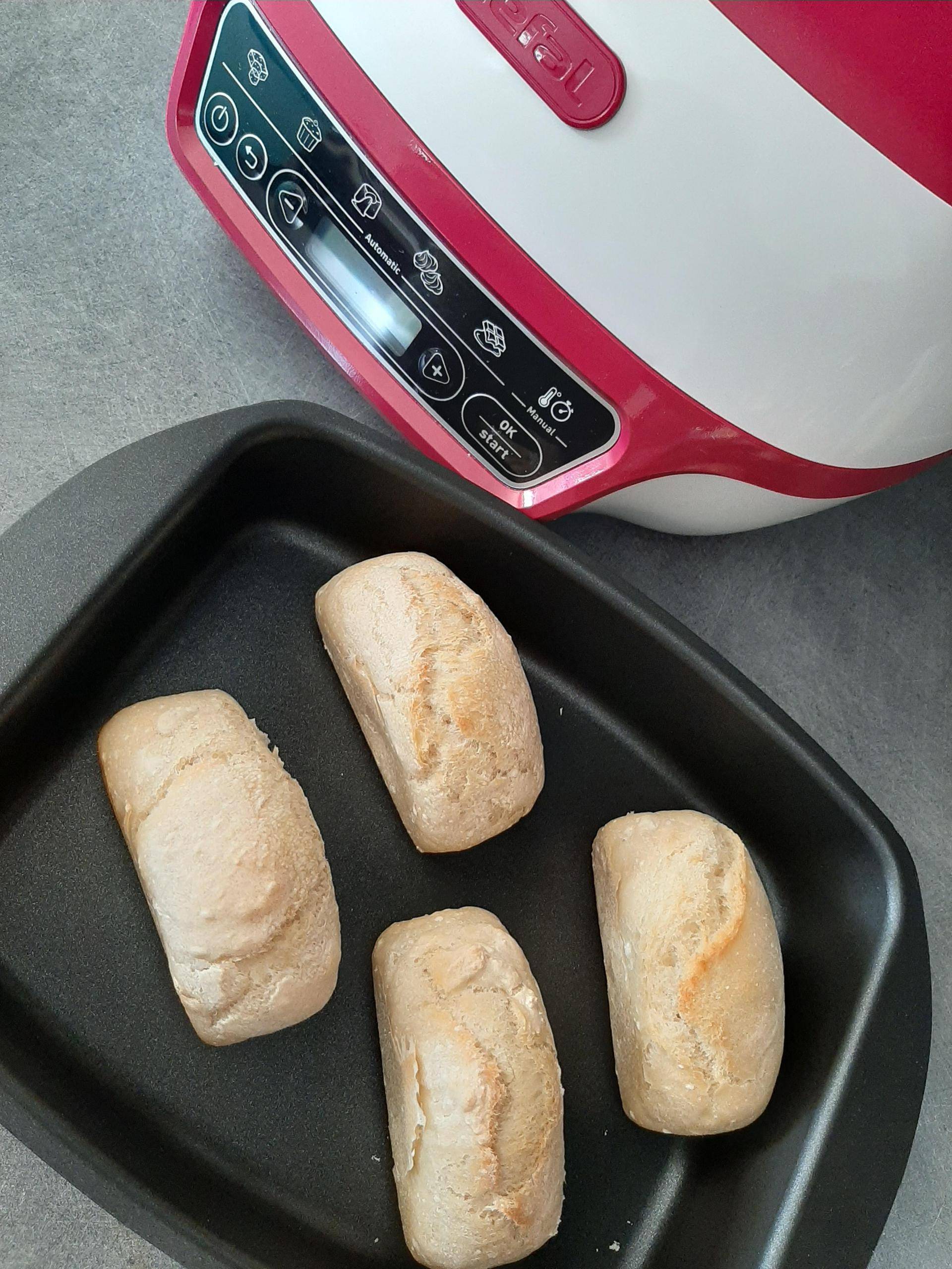 Petit pain ciabatta - Recepten Cake Factory | Tefal