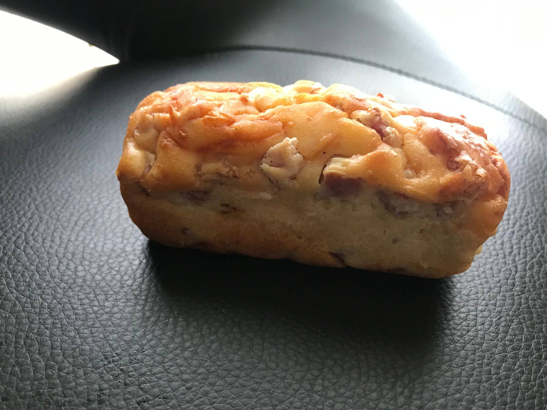 Mini cake jambon lardons - Recepten Cake Factory | Tefal