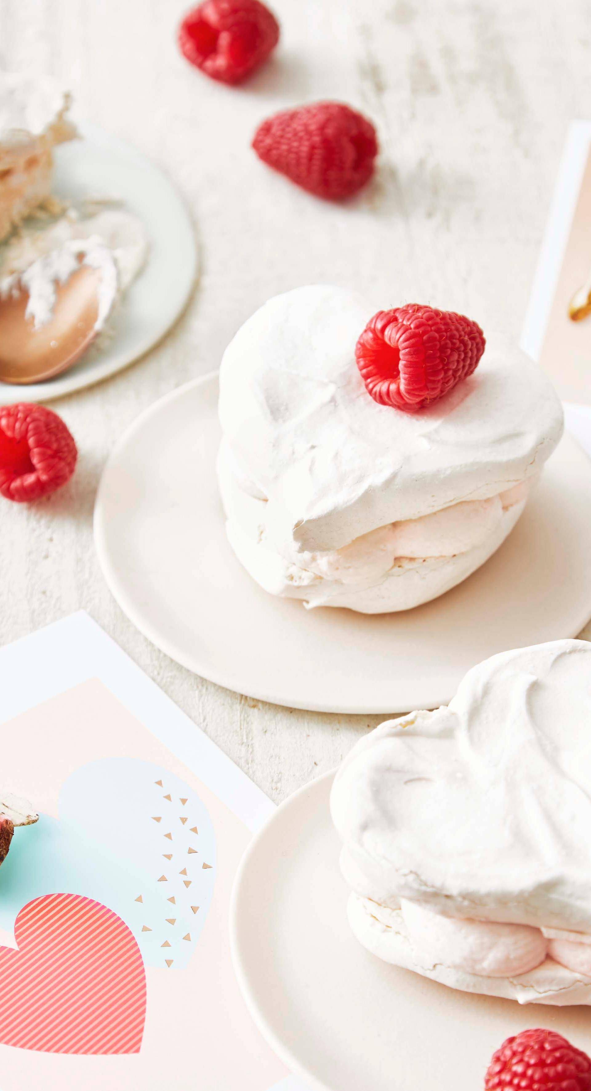 Pavlova cœur - Recette Cake Factory | Tefal