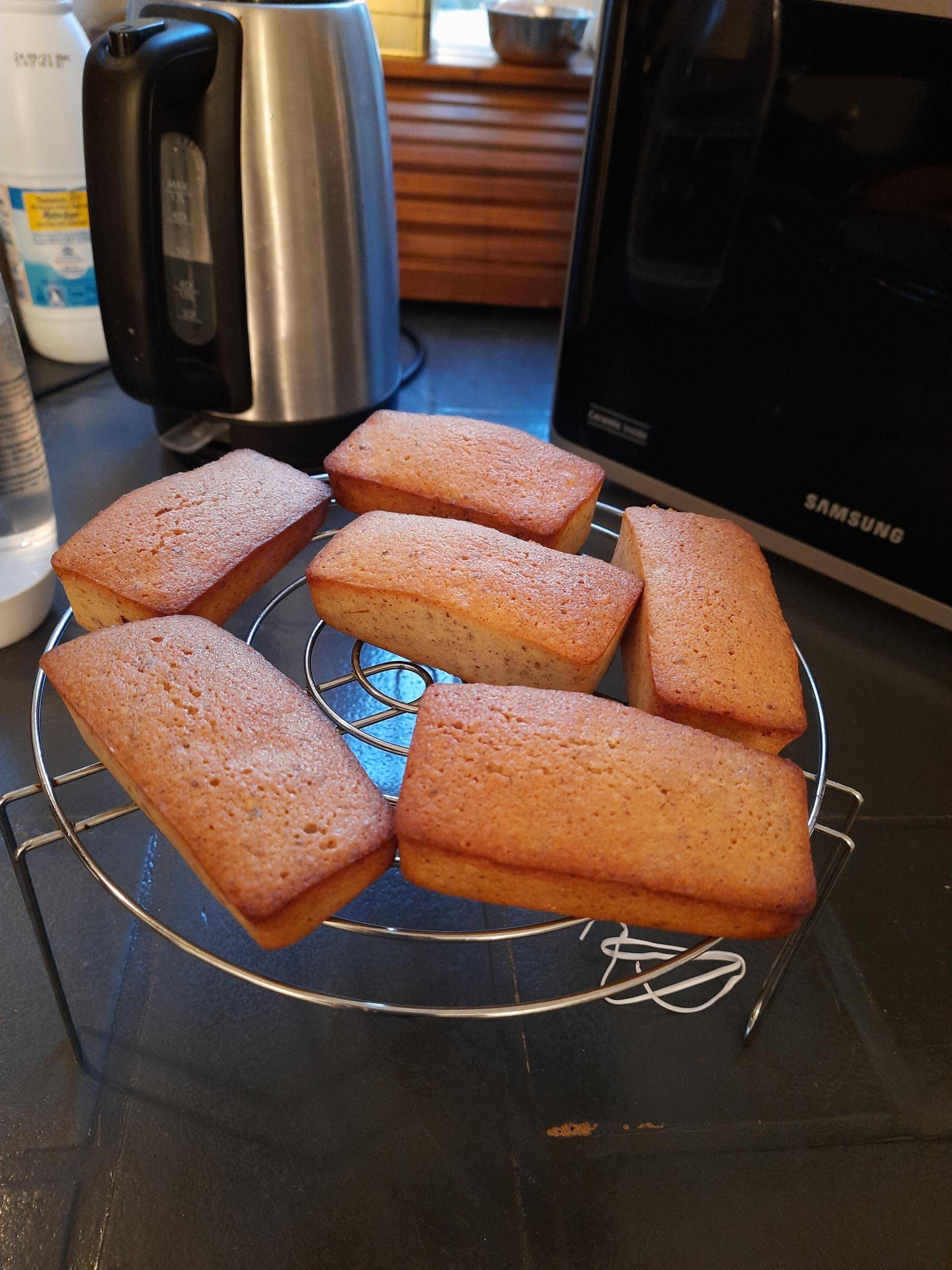 Petits creusois nutella - Recepten Cake Factory Délices | Tefal