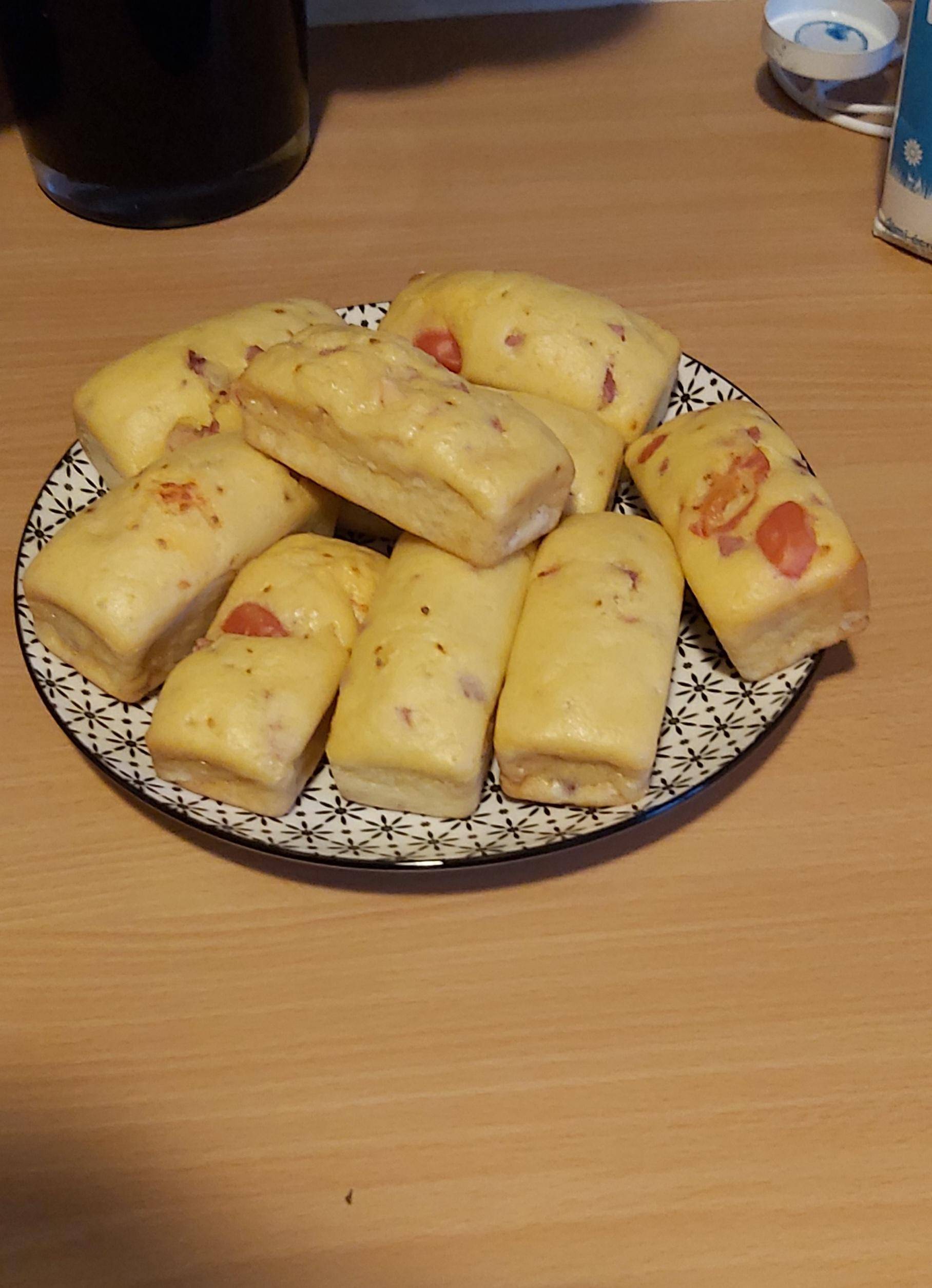 Cake jambon tomate - Recepten Cake Factory | Tefal
