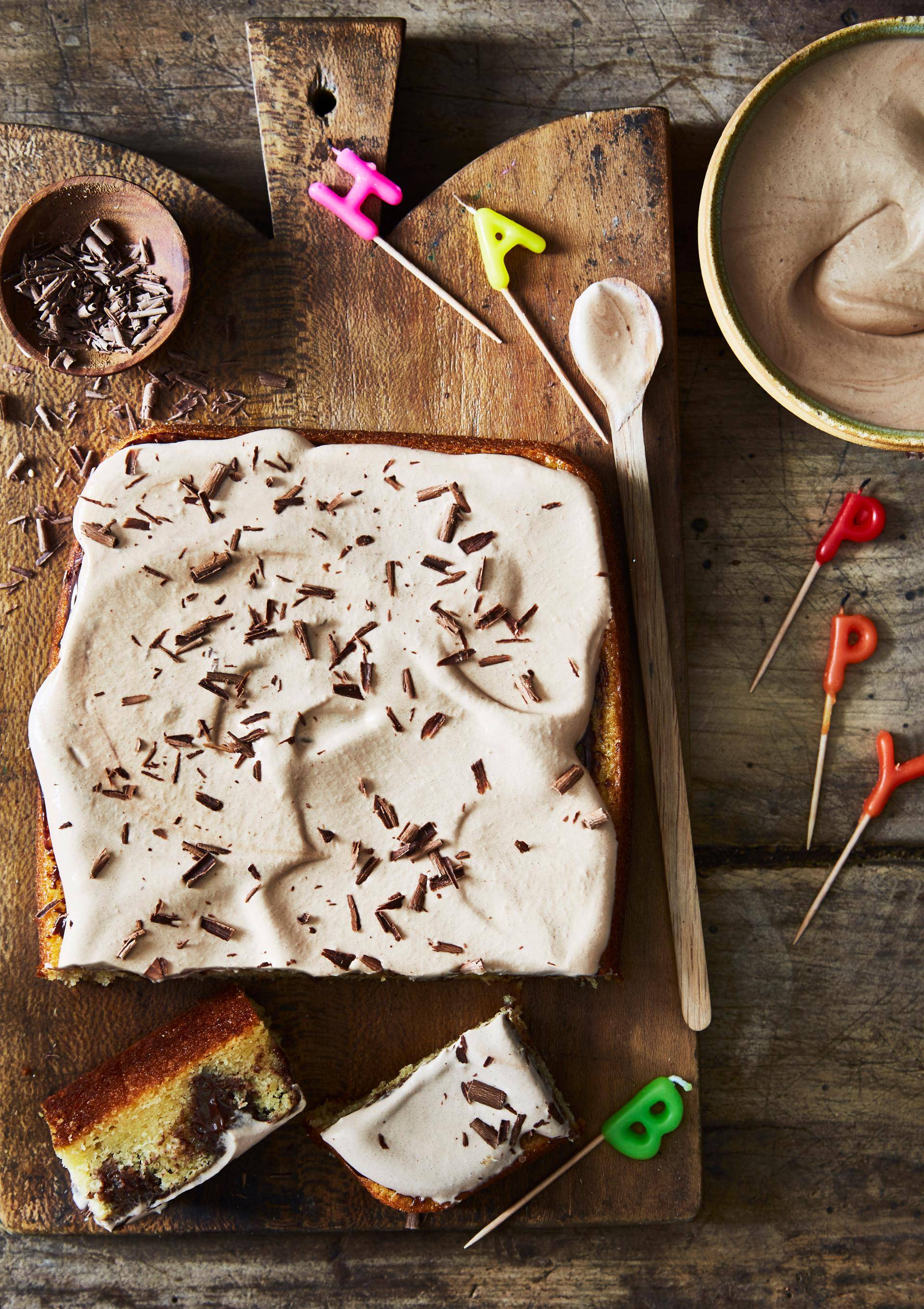 Gâteau au café et au chocolat - Recette Cake Factory | Tefal