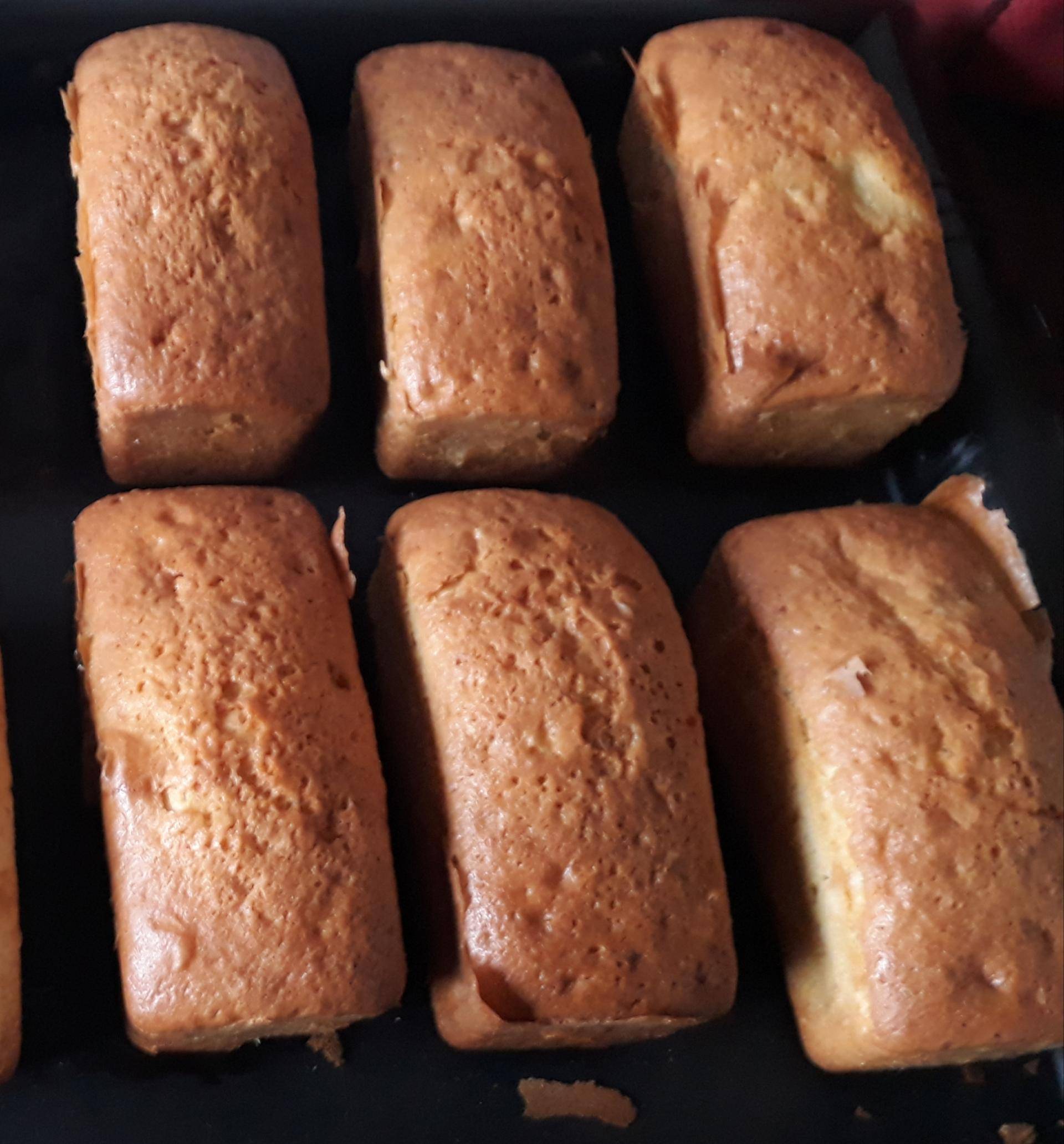 Cakes aux pêches - Recepten Cake Factory | Tefal