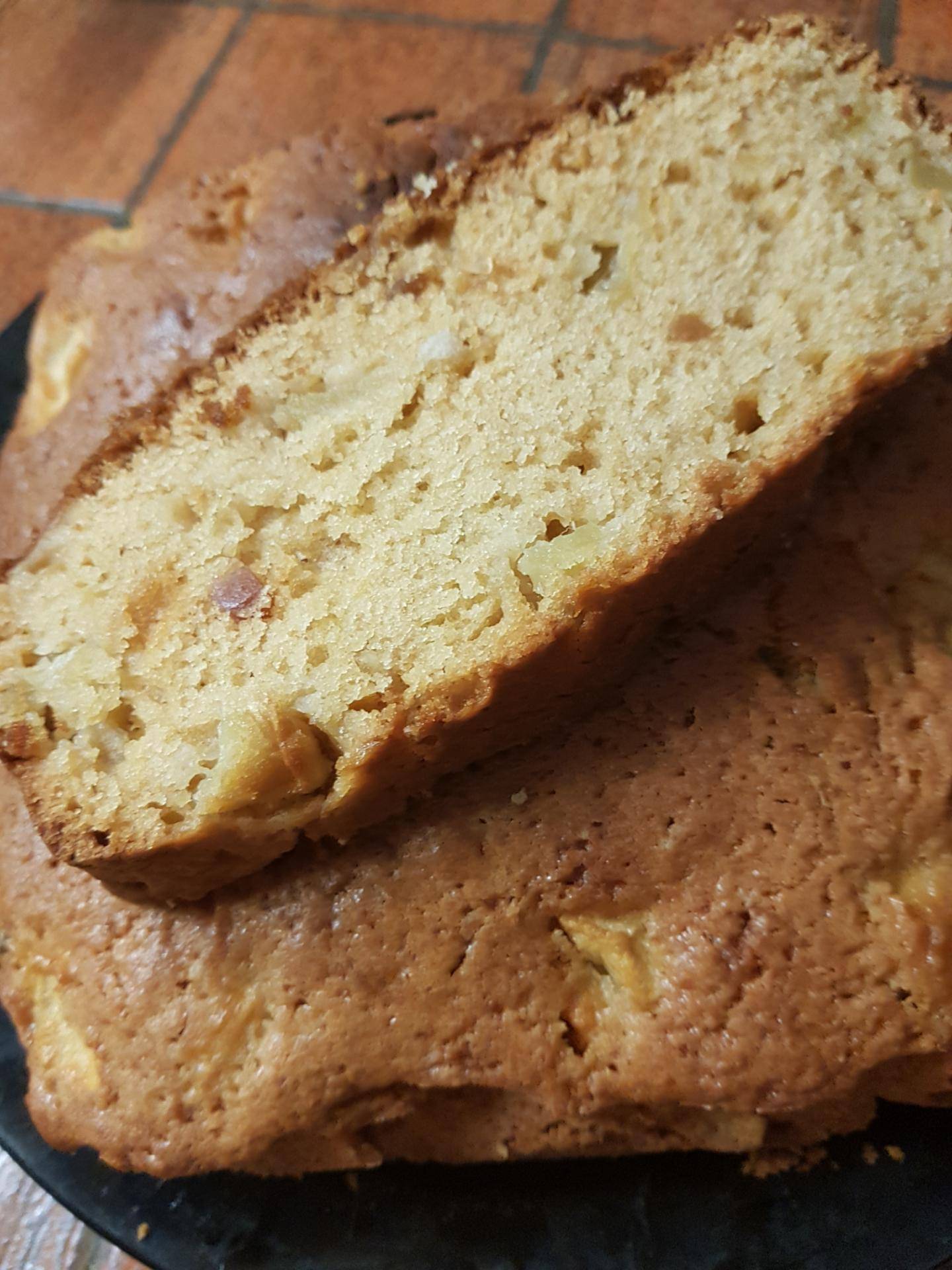 🍰GÂTEAU AUX POMMES, AMANDES ET FRUITS CONFITS🍰 - Recette Cake Factory | Tefal