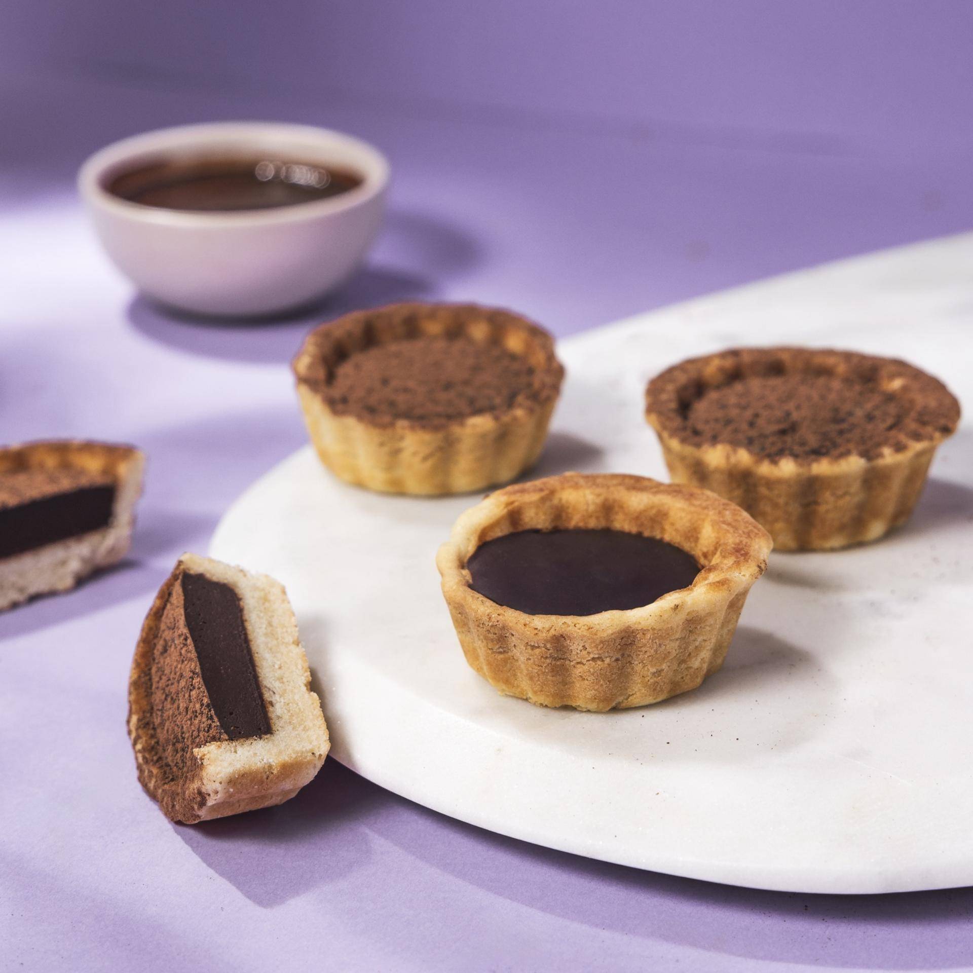 Mini-tartelettes au chocolat - Recette Snack Collection MECHANICAL | Tefal