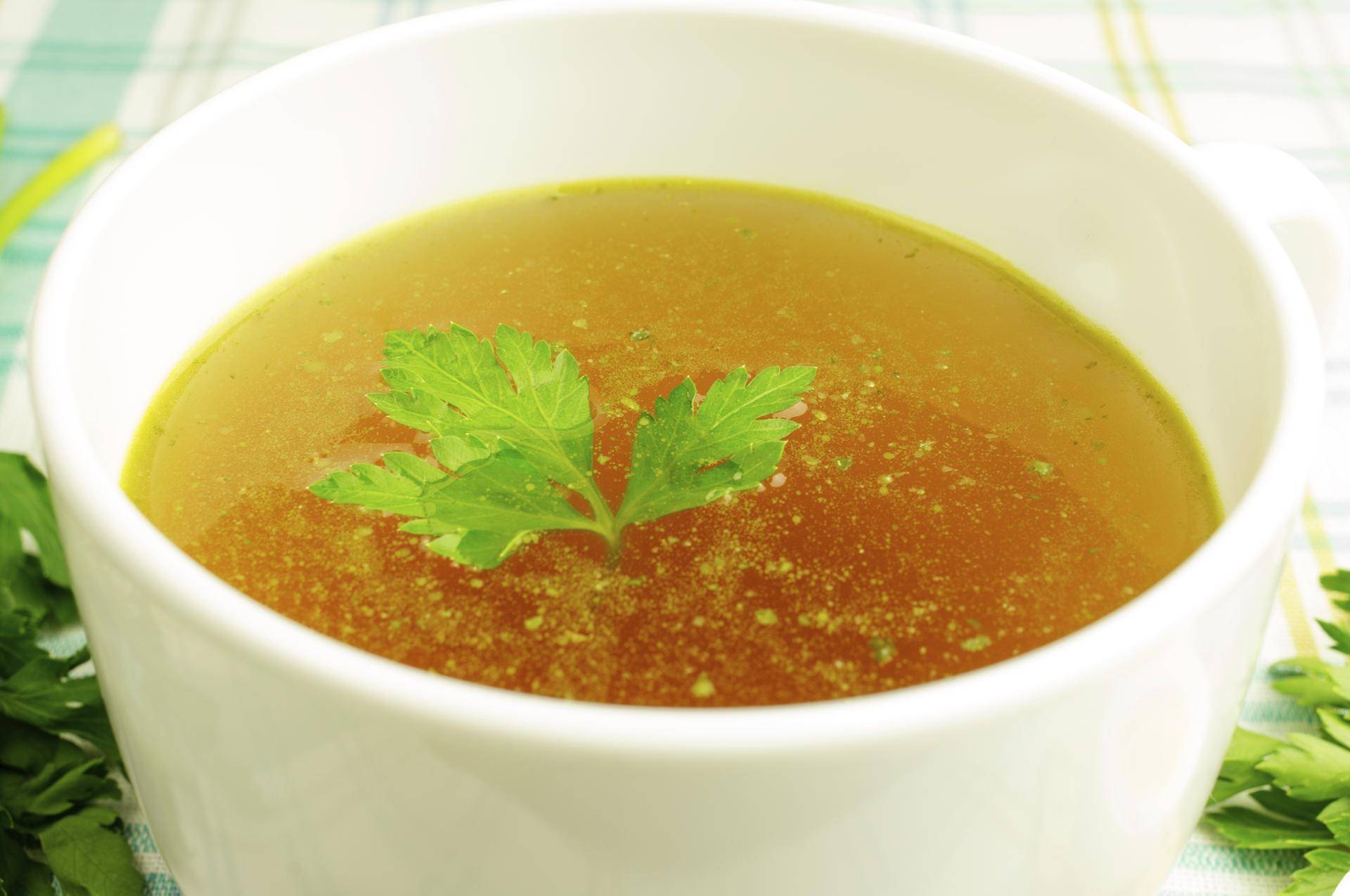 Fond blanc de volaille - Recette Balance de cuisine | Tefal