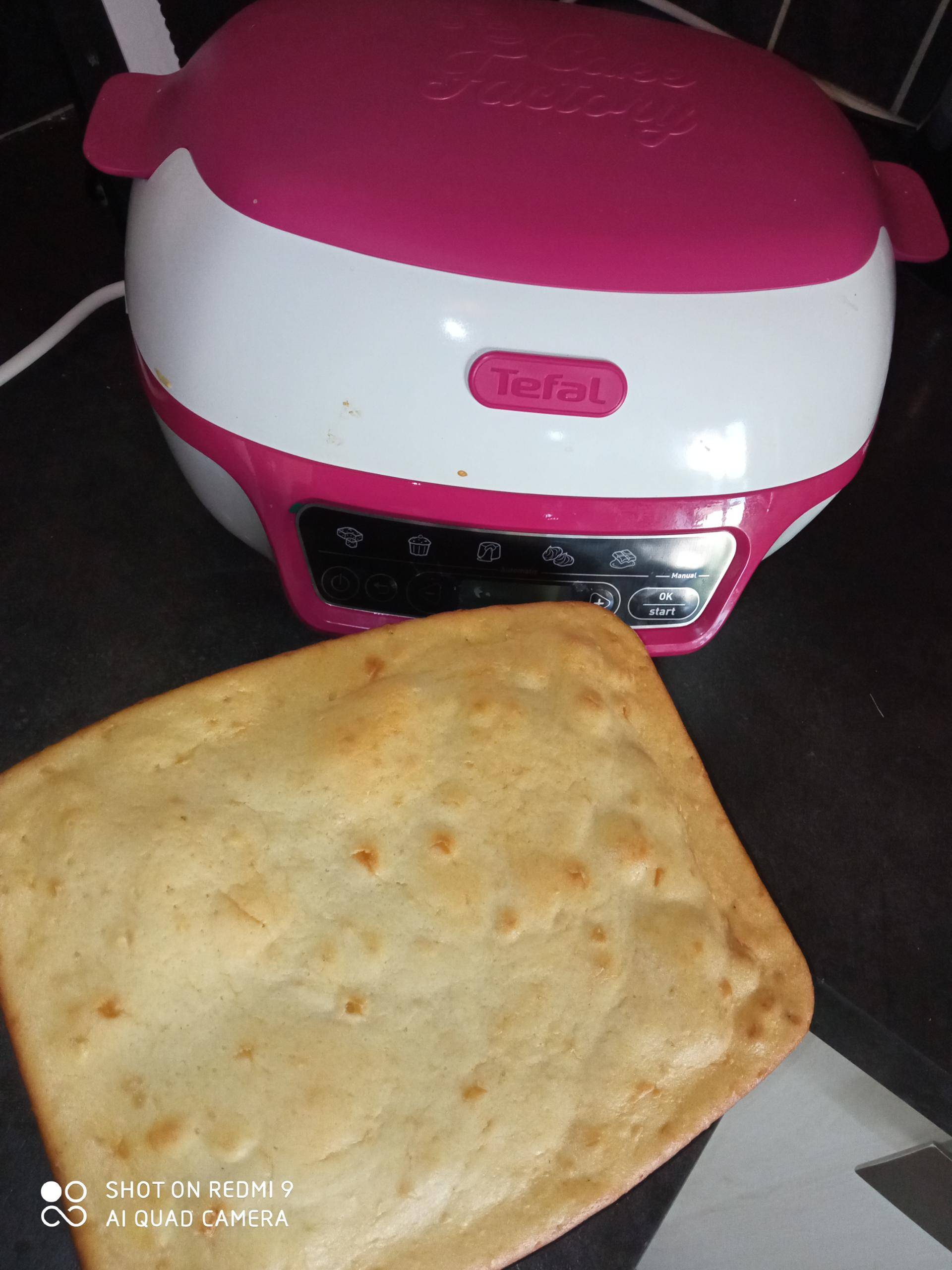 Gâteau mascarpone saveur orange - Recette Cake Factory Délices | Tefal