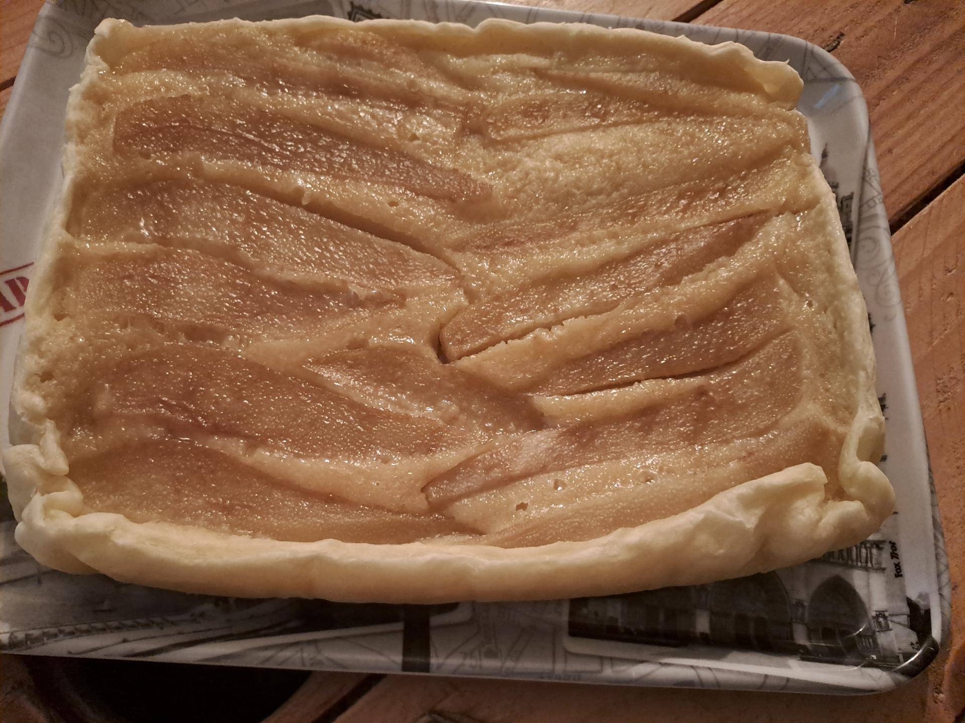 Tarte poire amande - Recepten Cake Factory | Tefal