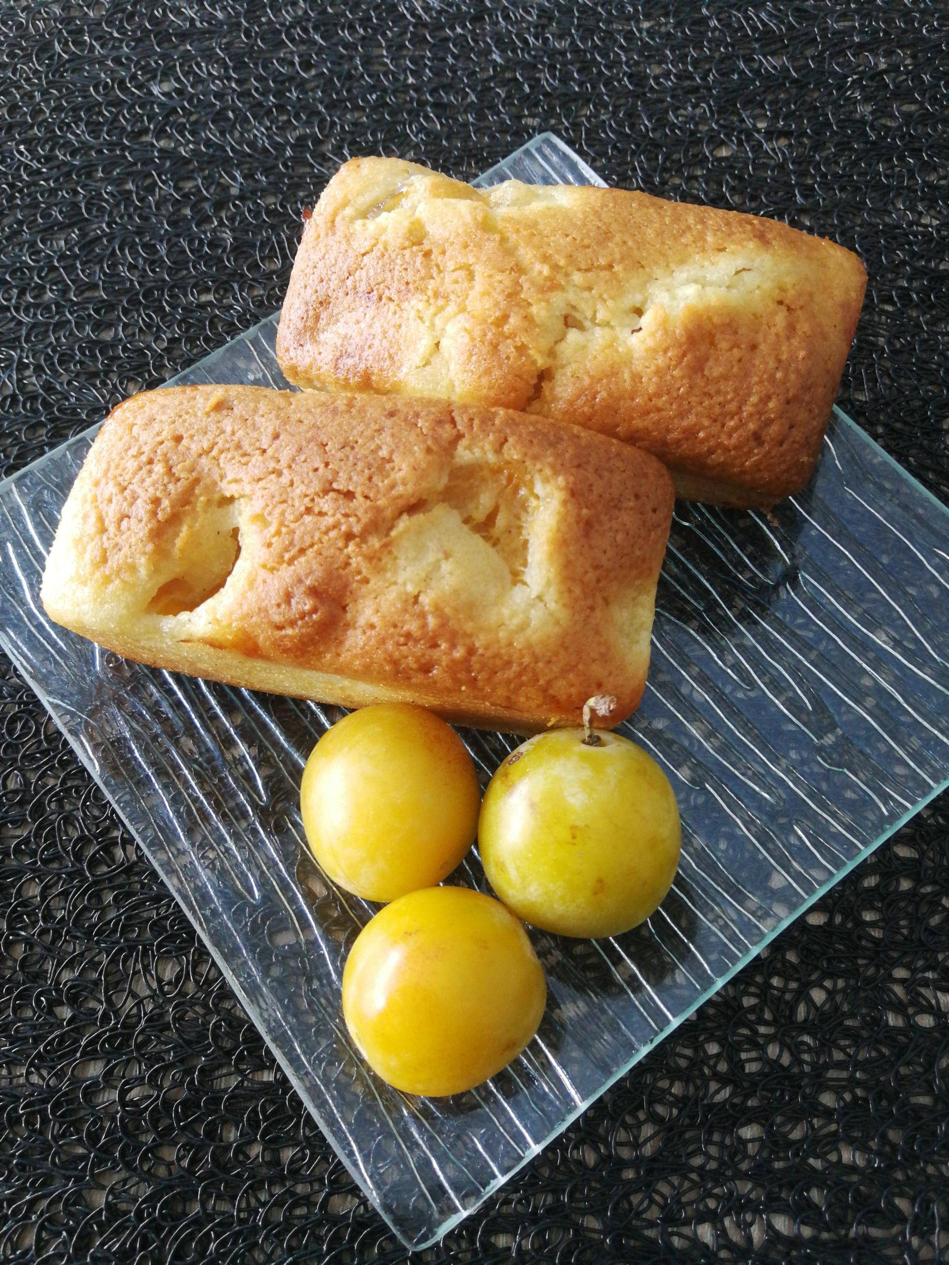 Cakes aux mirabelles amande - Recepten Cake Factory | Tefal