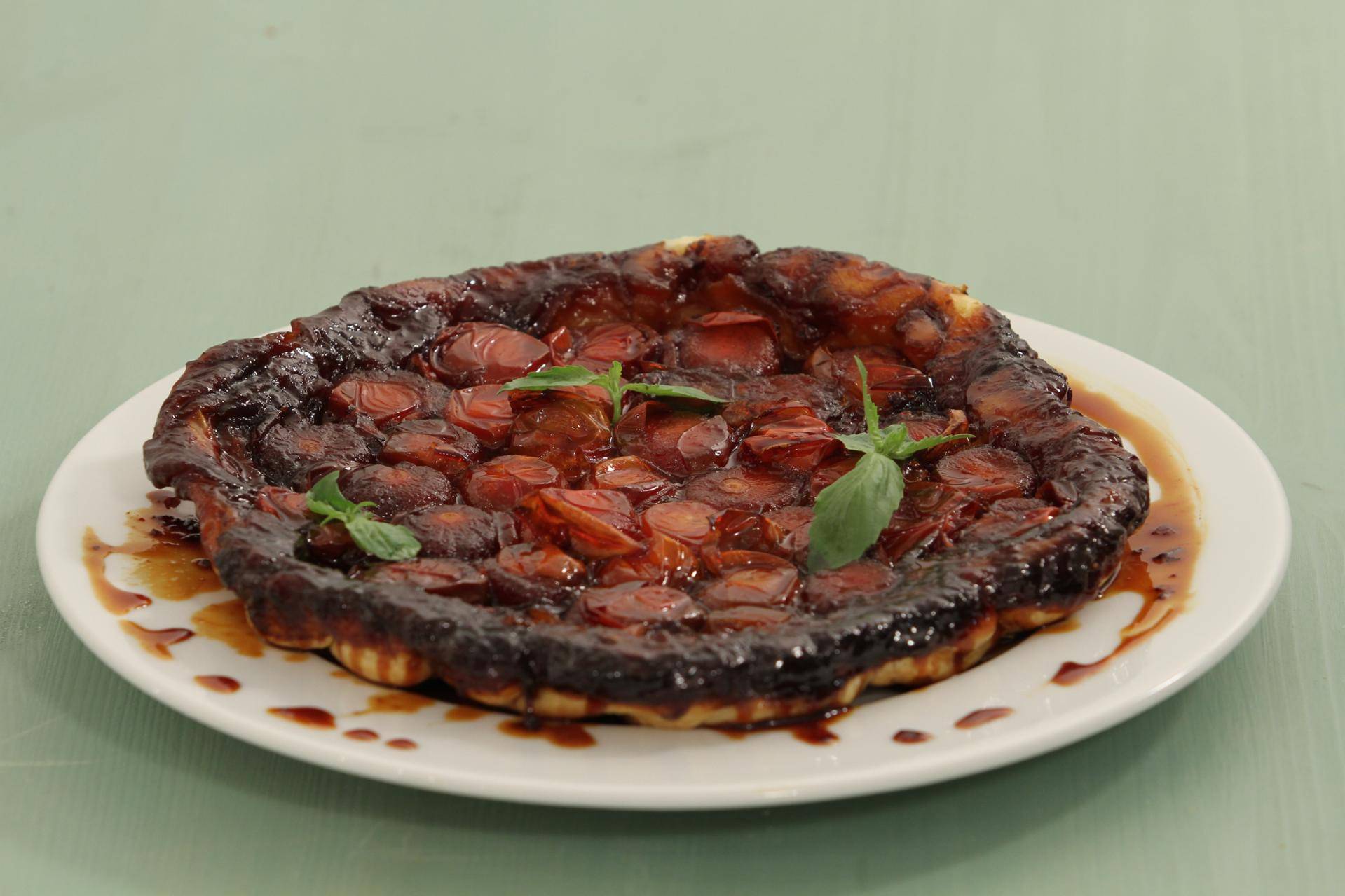 Tatin de tomates cerises - Recette Balance de cuisine | Tefal