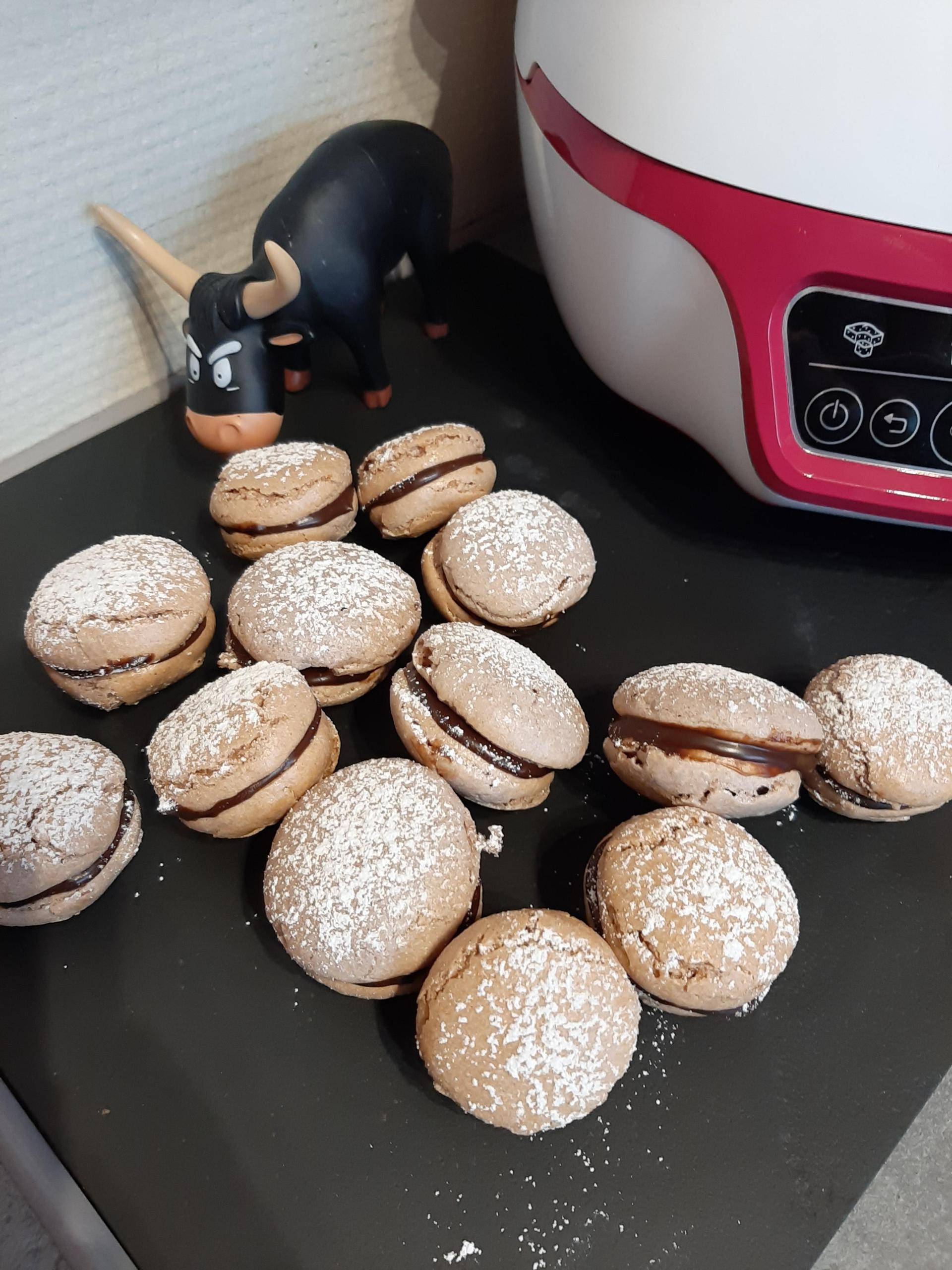 Macarons à ma façon - Recepten Cake Factory | Tefal