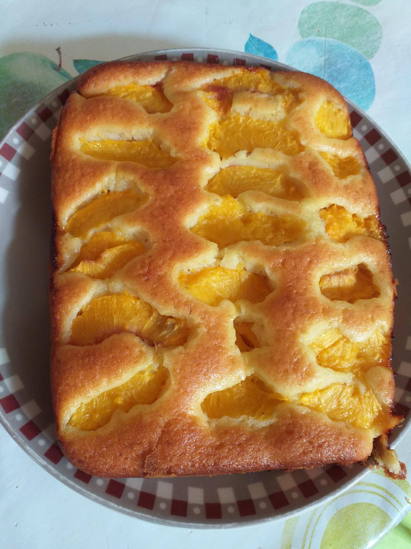 Moelleux a la Nectarine sans PLV - Recette Cake Factory | Tefal