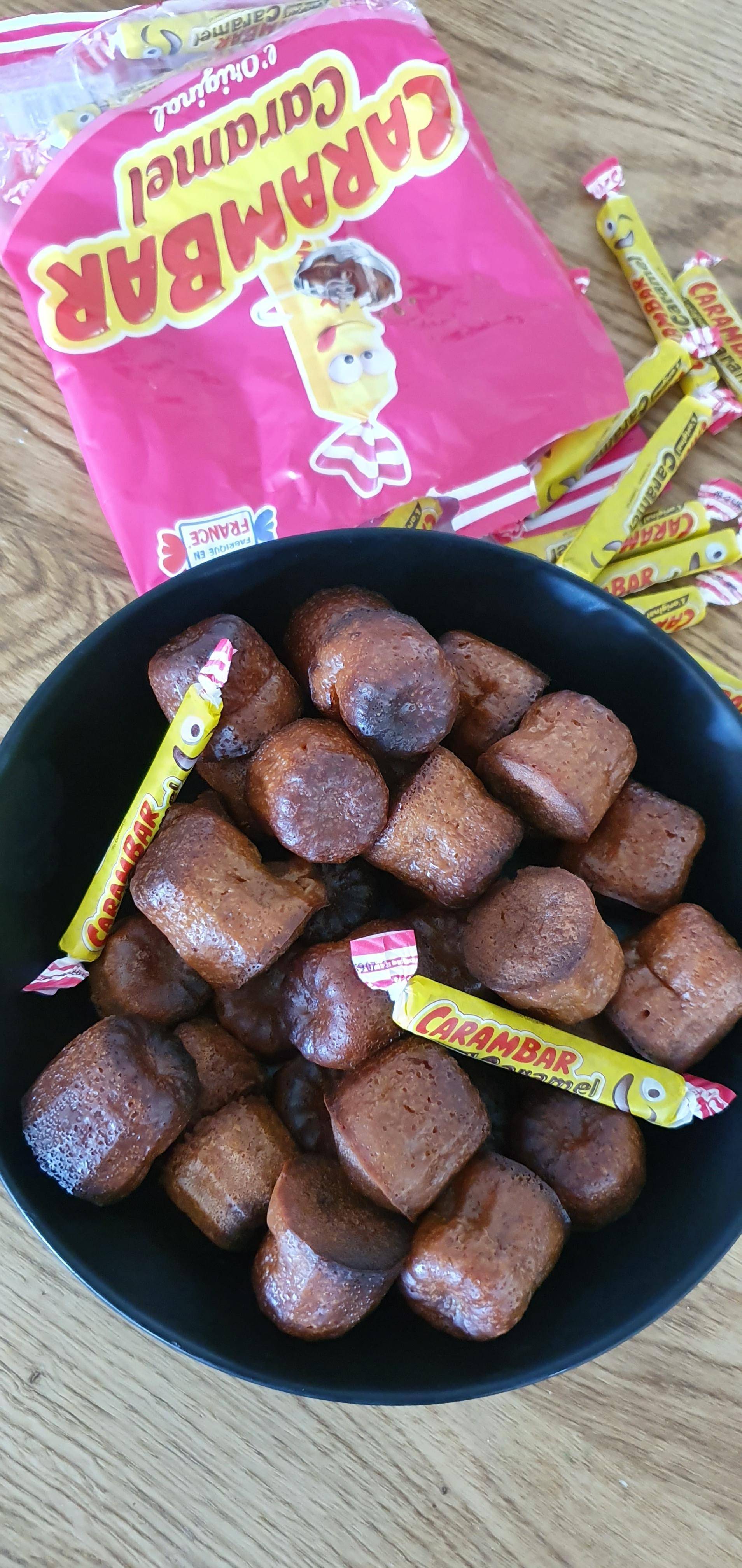 Cannelées aux carambars - Recette Cake Factory | Tefal