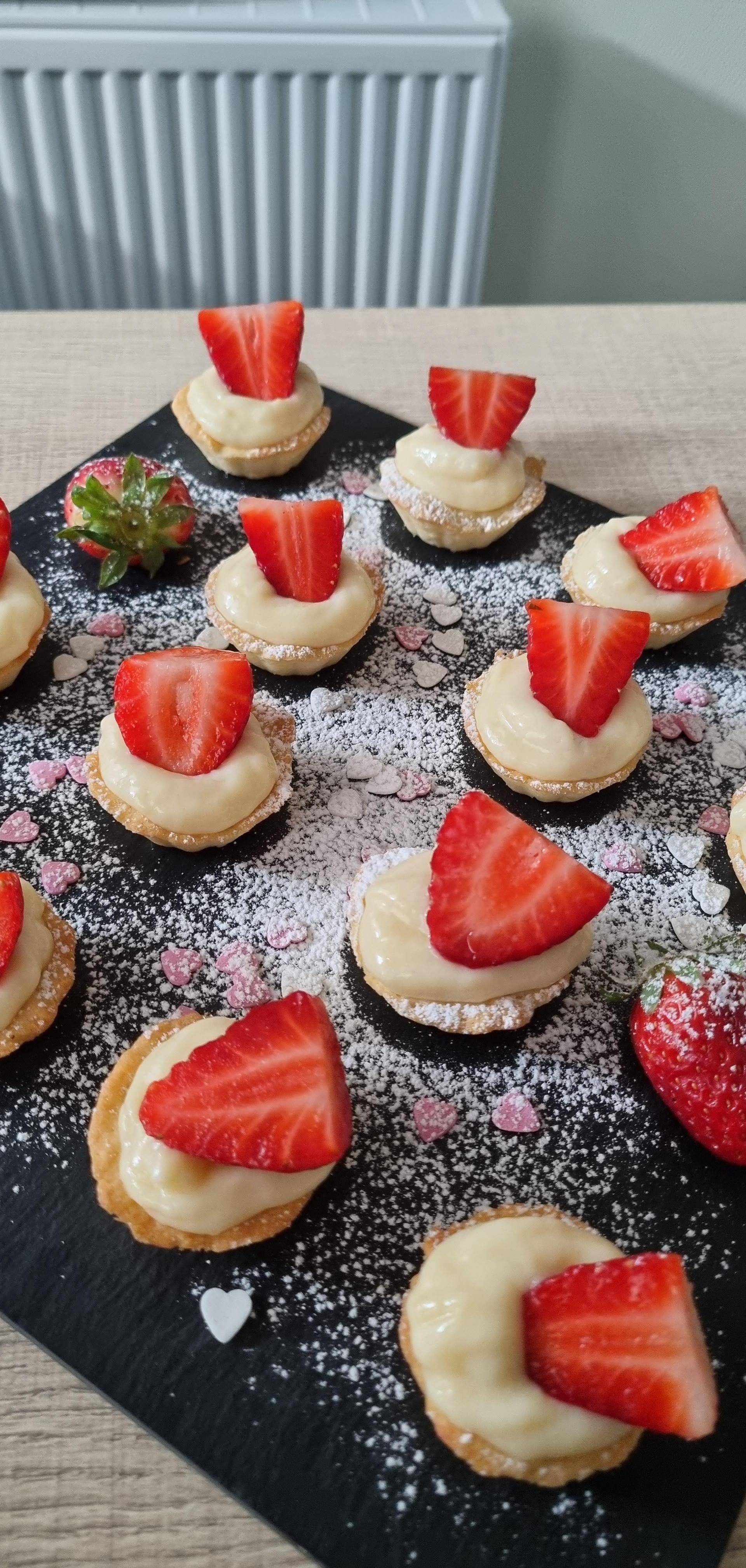 Mini tartelettes aux fraises - Recette Cake Factory | Tefal