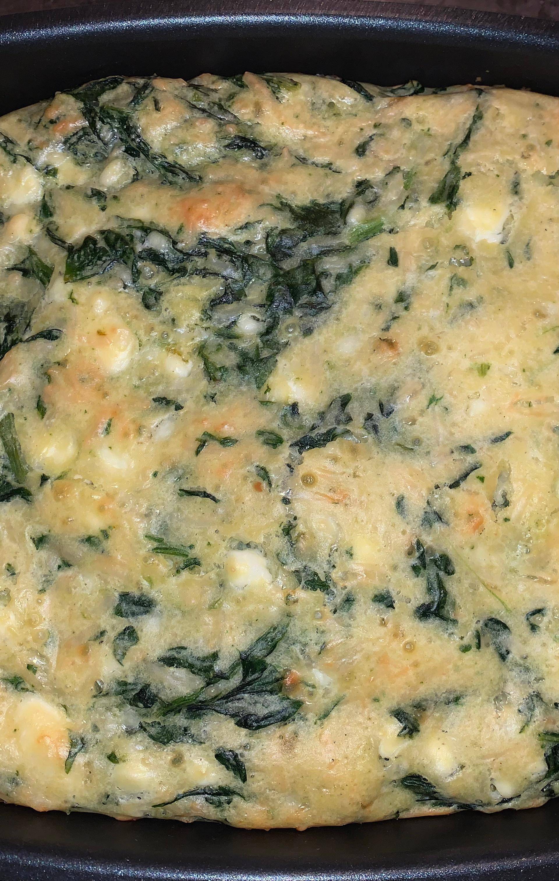 Cake feta-épinards - Recepten Cake Factory | Tefal