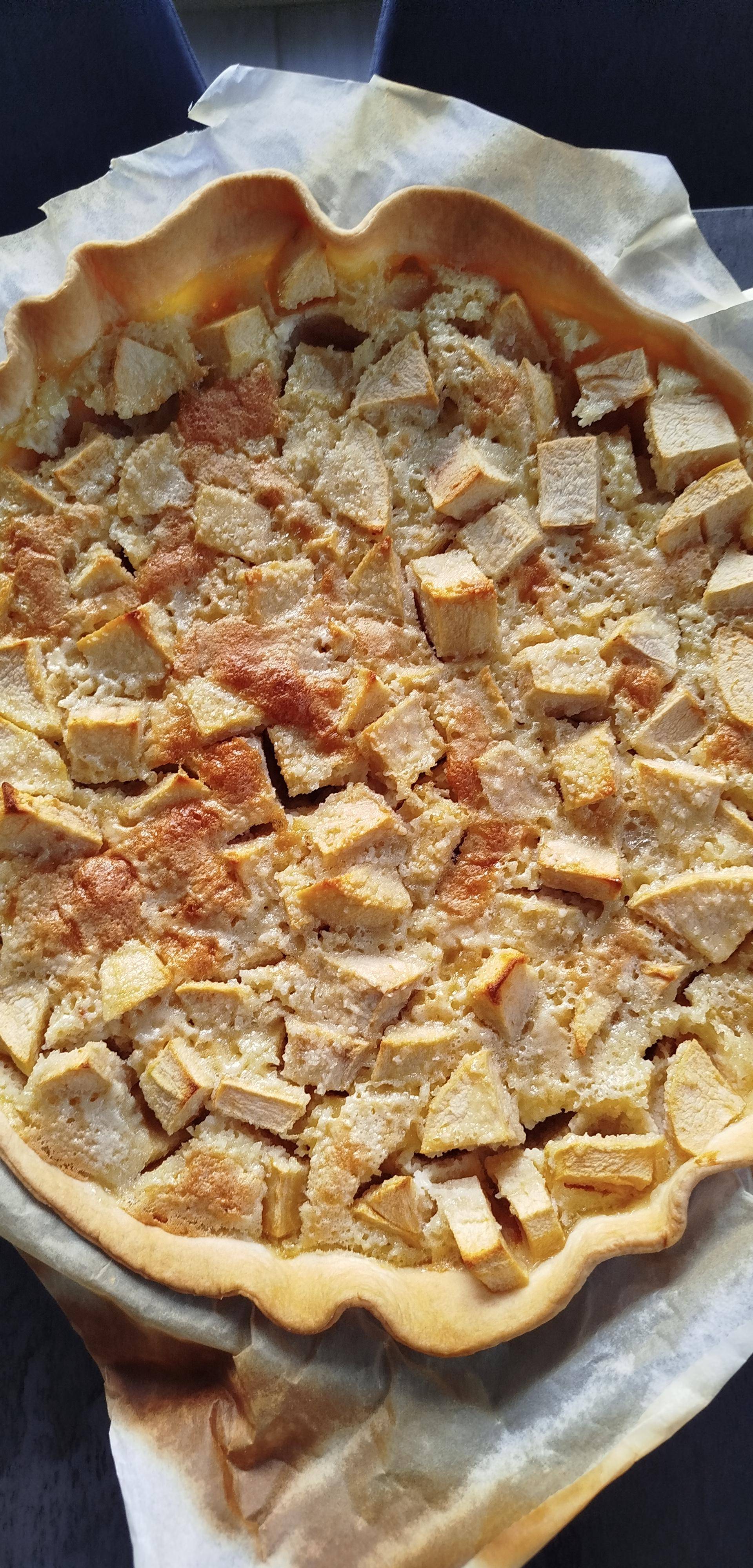 Tarte normande aux pommes de Naska - Recette Cake Factory Infinity | Tefal
