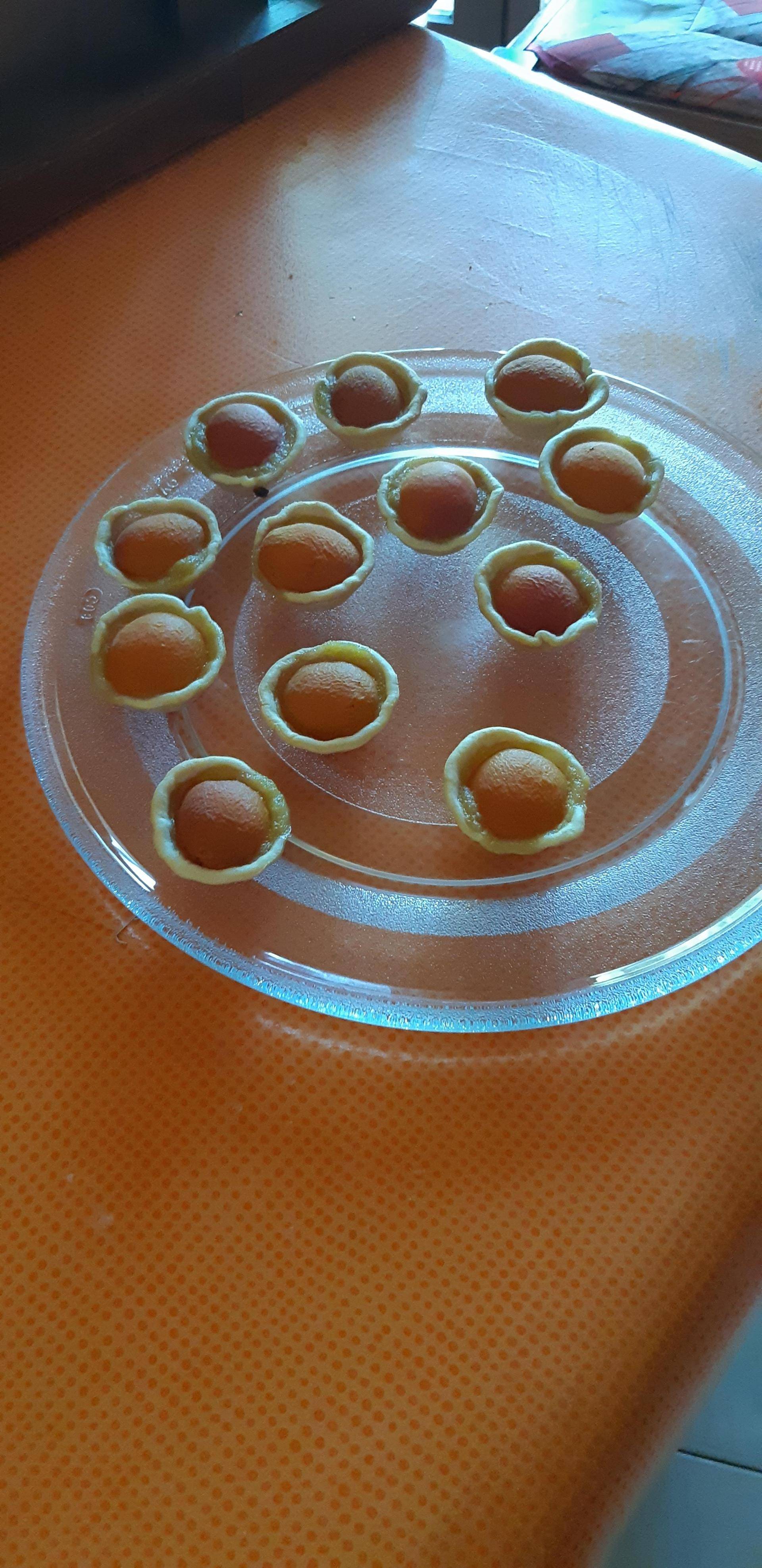 Mini tartelette a l'abricot - Recepten Cake Factory Délices | Tefal