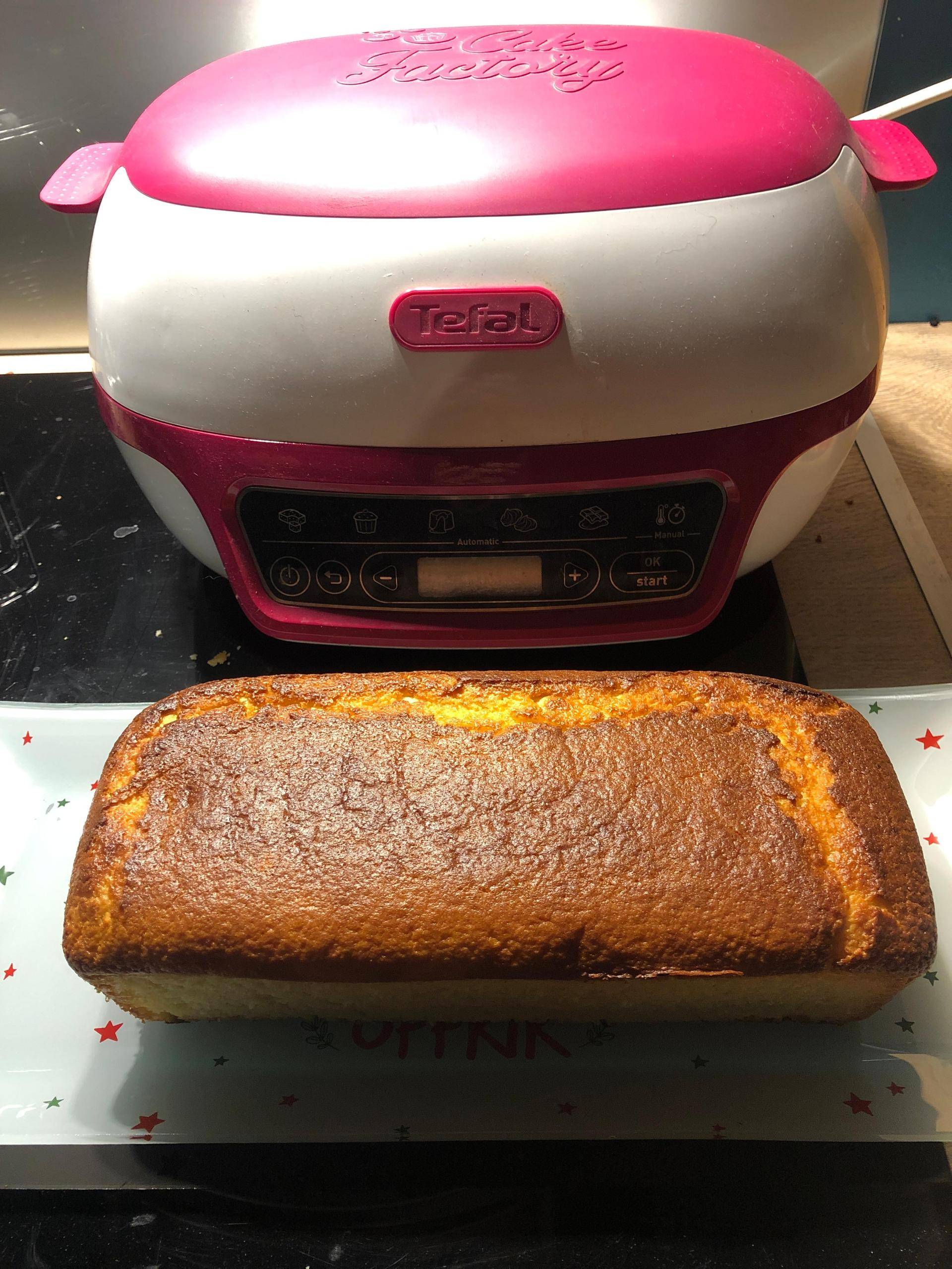 Cake citron moelleux - Recette Cake Factory | Tefal