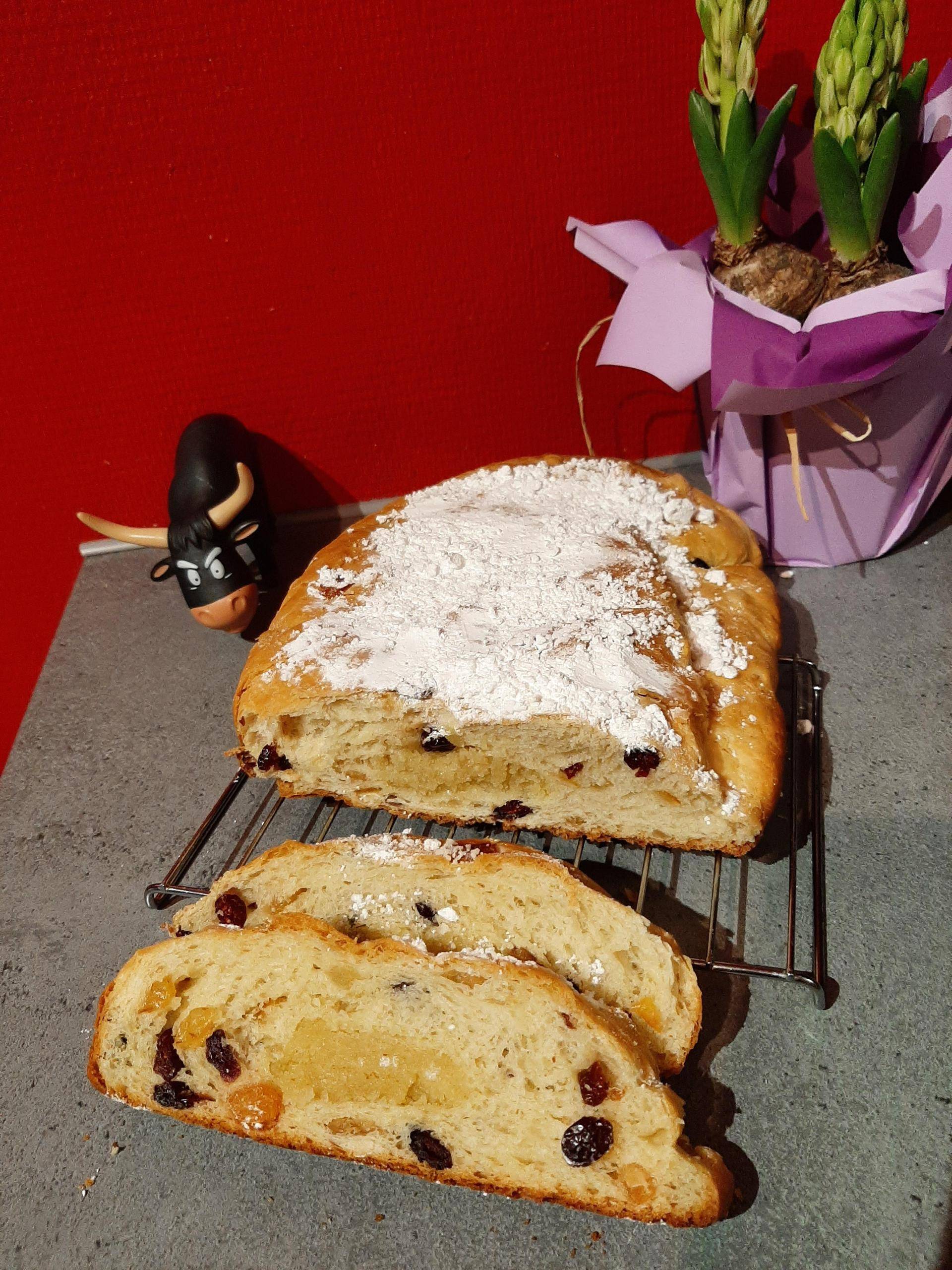 Stollen brioche - Recette Cake Factory | Tefal
