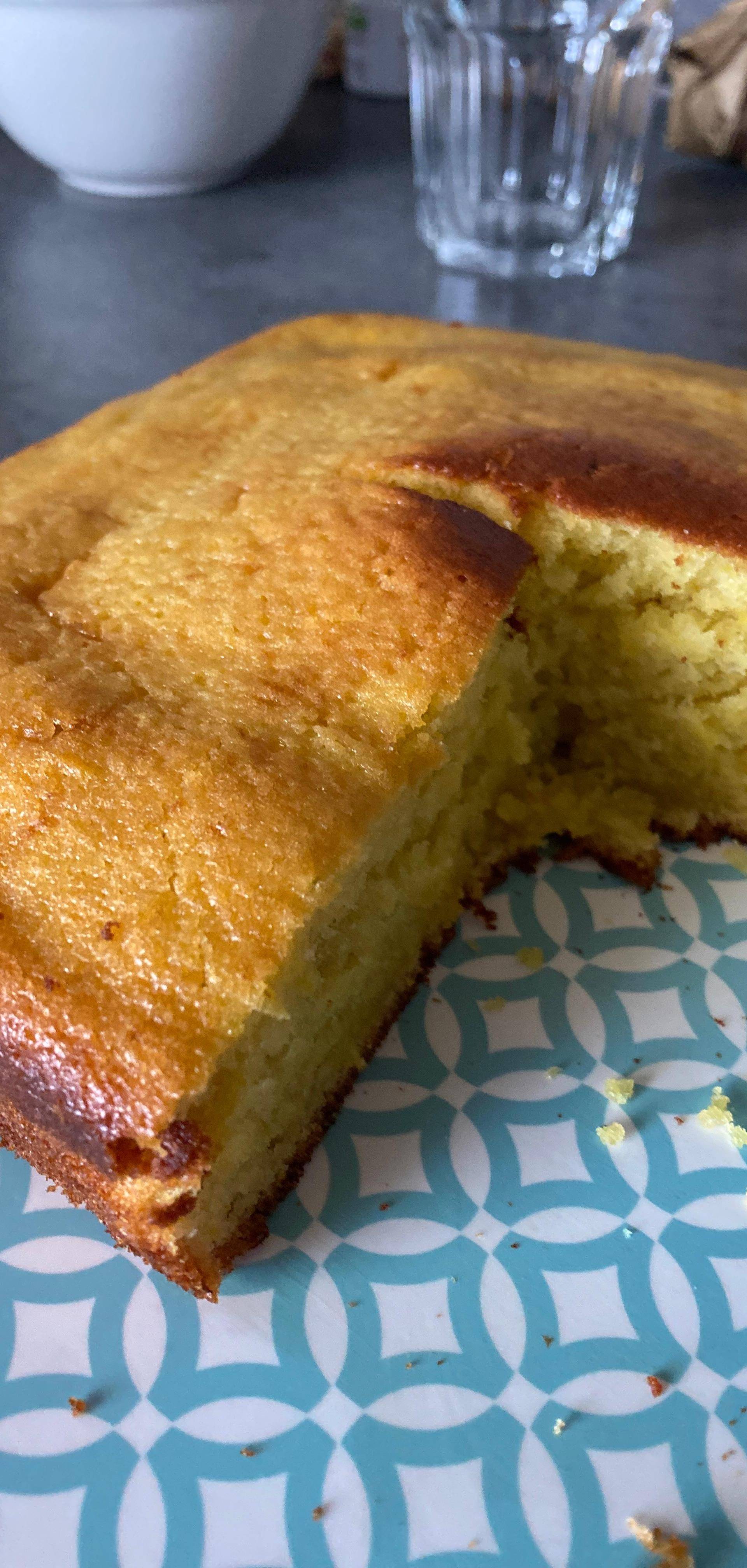 Cake moelleux à l’orange - Recette Cake Factory Délices | Tefal