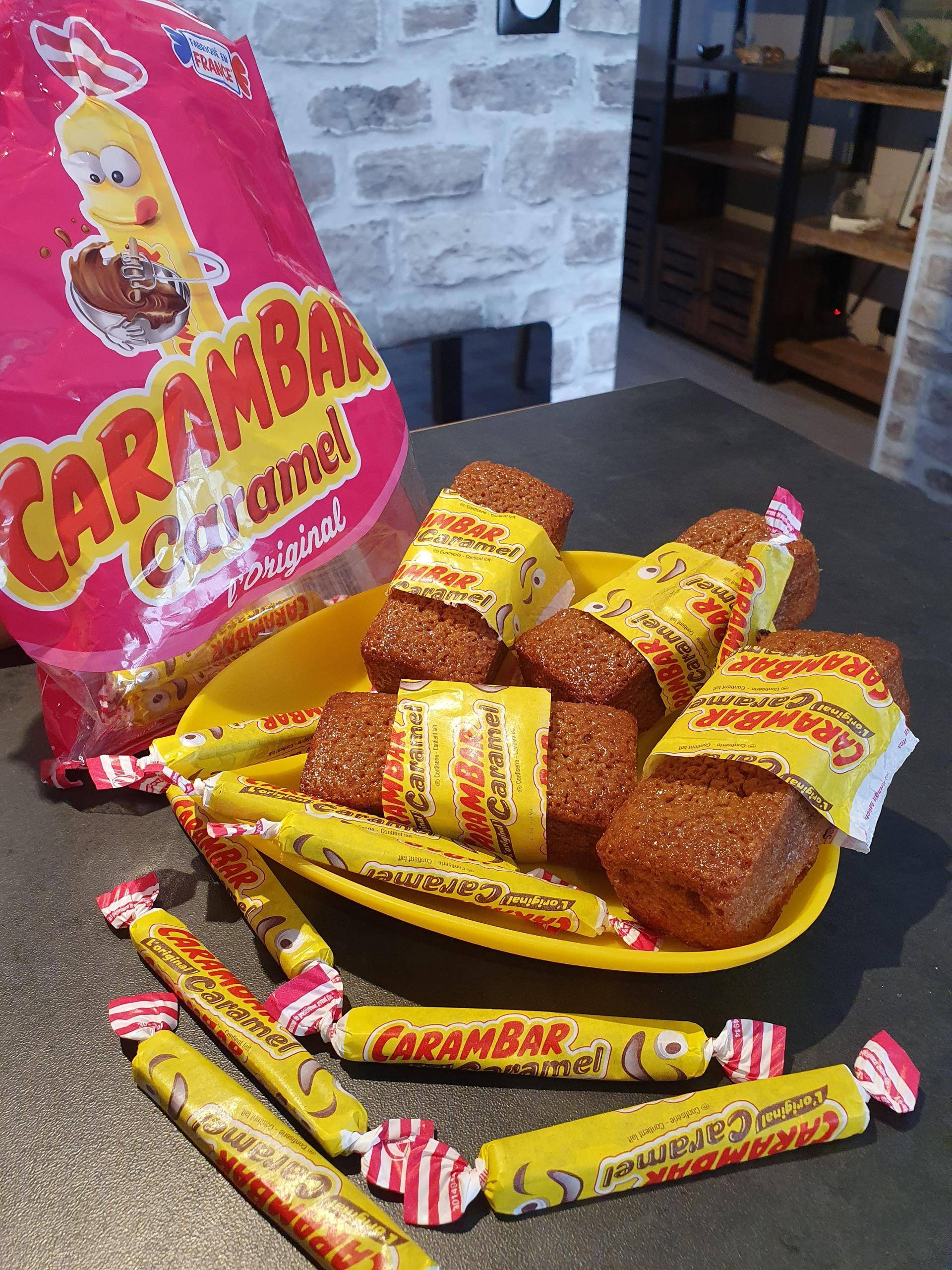 Cake aux carambars - Recette Cake Factory | Tefal