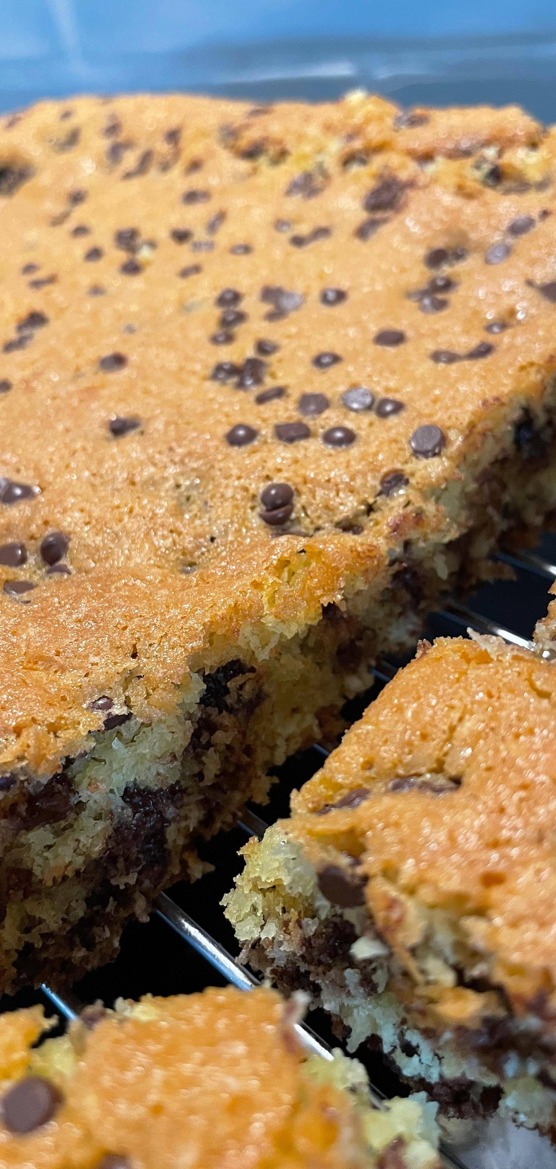 Gâteau coco choco - Recette Cake Factory | Tefal