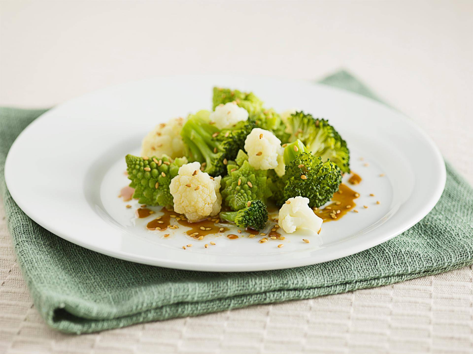Délice de choux, sésame et sauce soja - Recepten undefined | Tefal