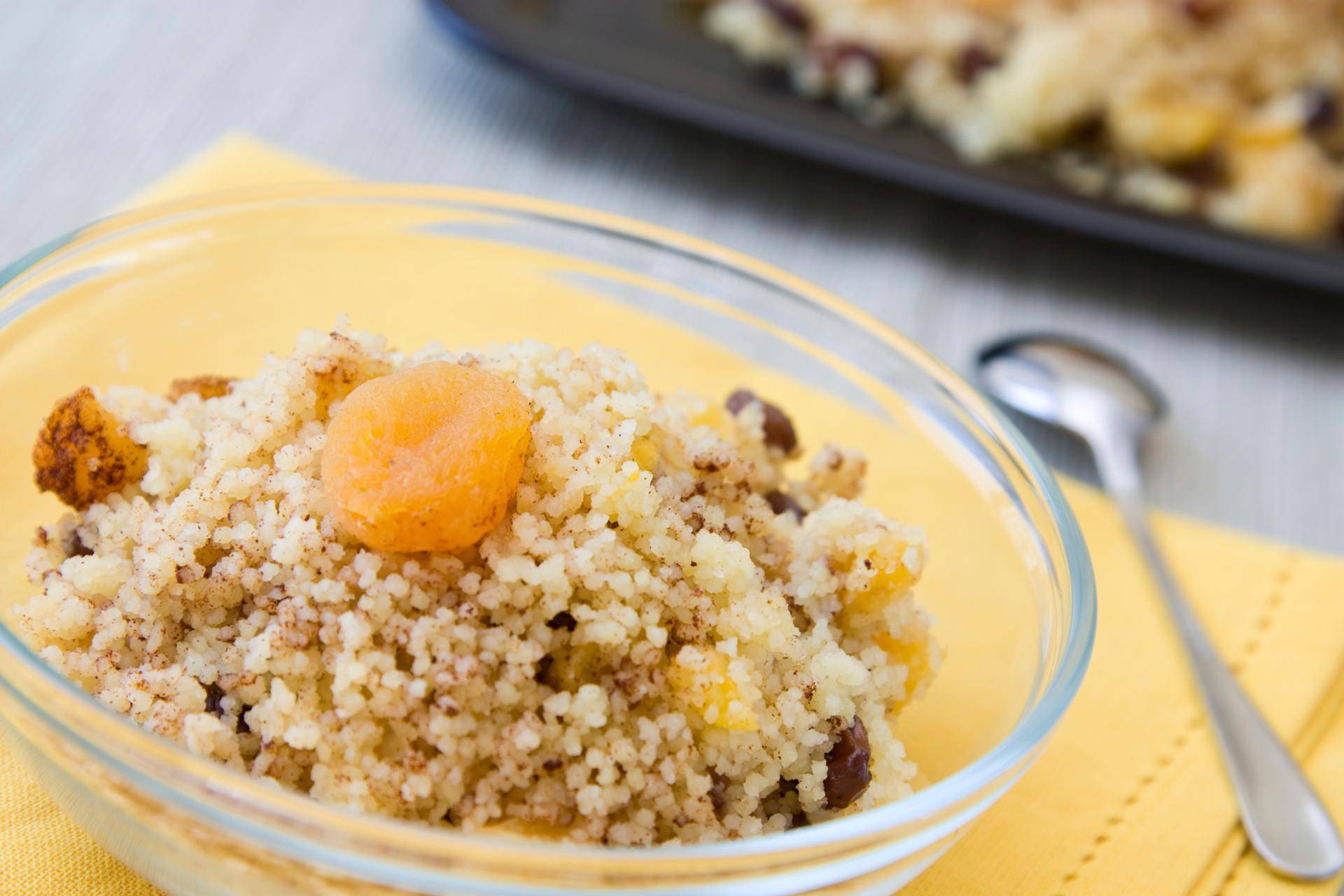 Couscous épicé aux abricots et pignons - Recepten Balance de cuisine | Tefal