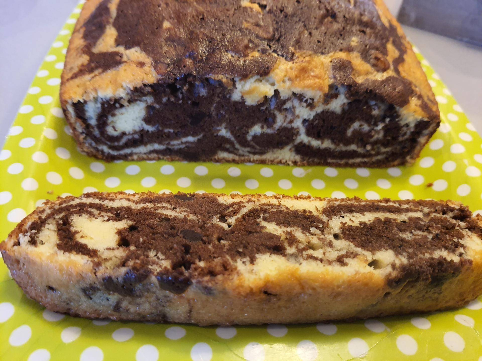 Marbré - Recette Cake Factory | Tefal