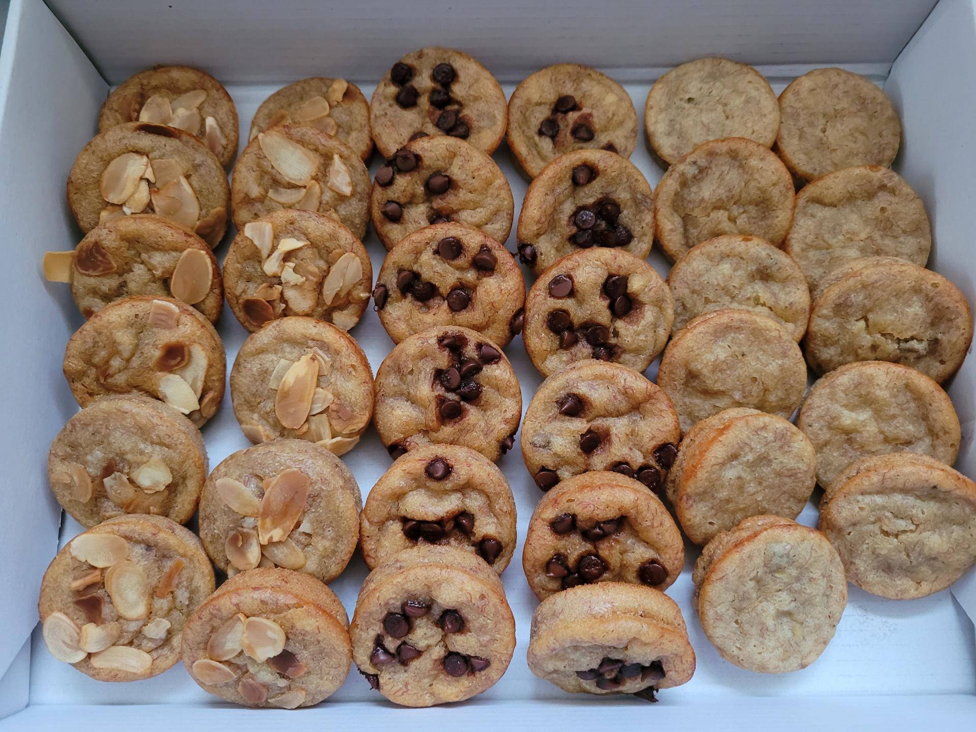 Mini muffins banane - Recette Cake Factory | Tefal