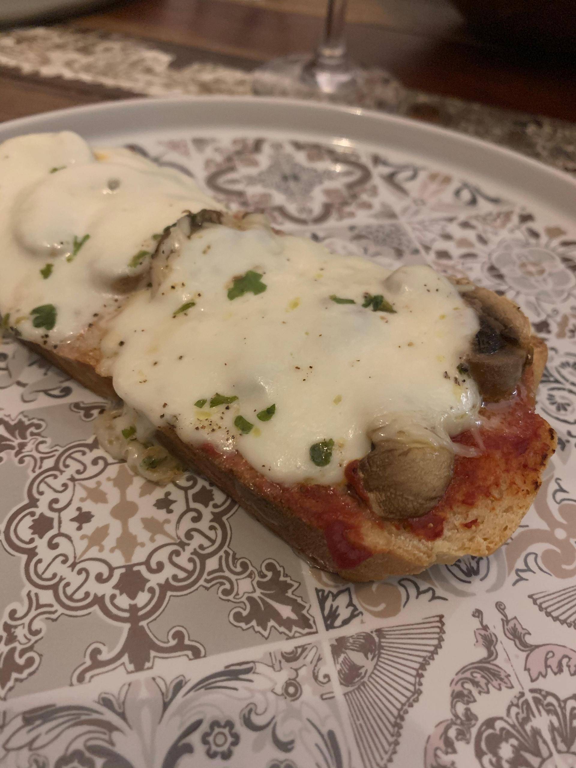 Tartine de « pain cocotte » garnie - Recette Cake Factory | Tefal