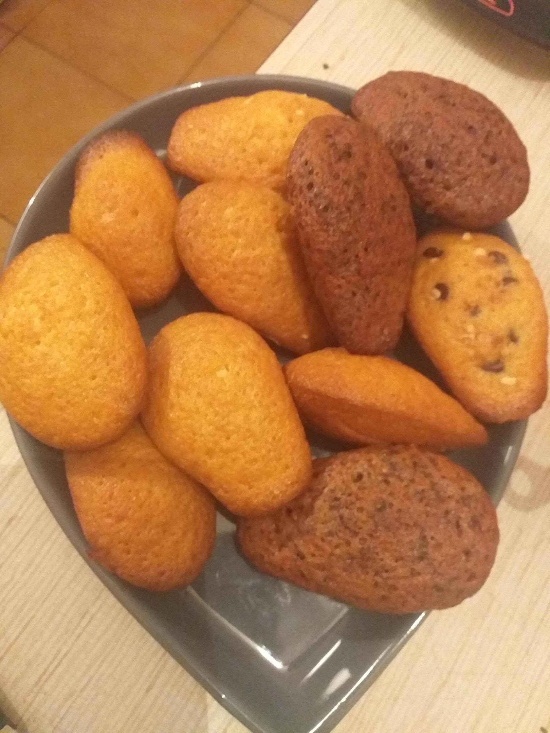 Madeleines melangées - Recette Cake Factory | Tefal