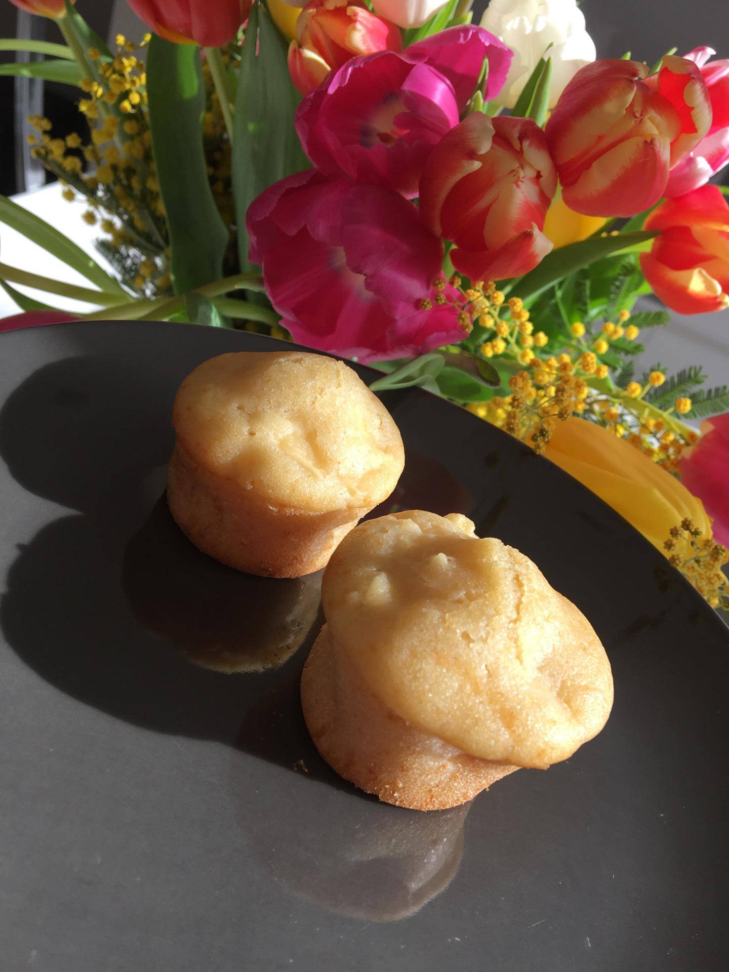 Mini muffins aux pommes - Recepten Cake Factory | Tefal