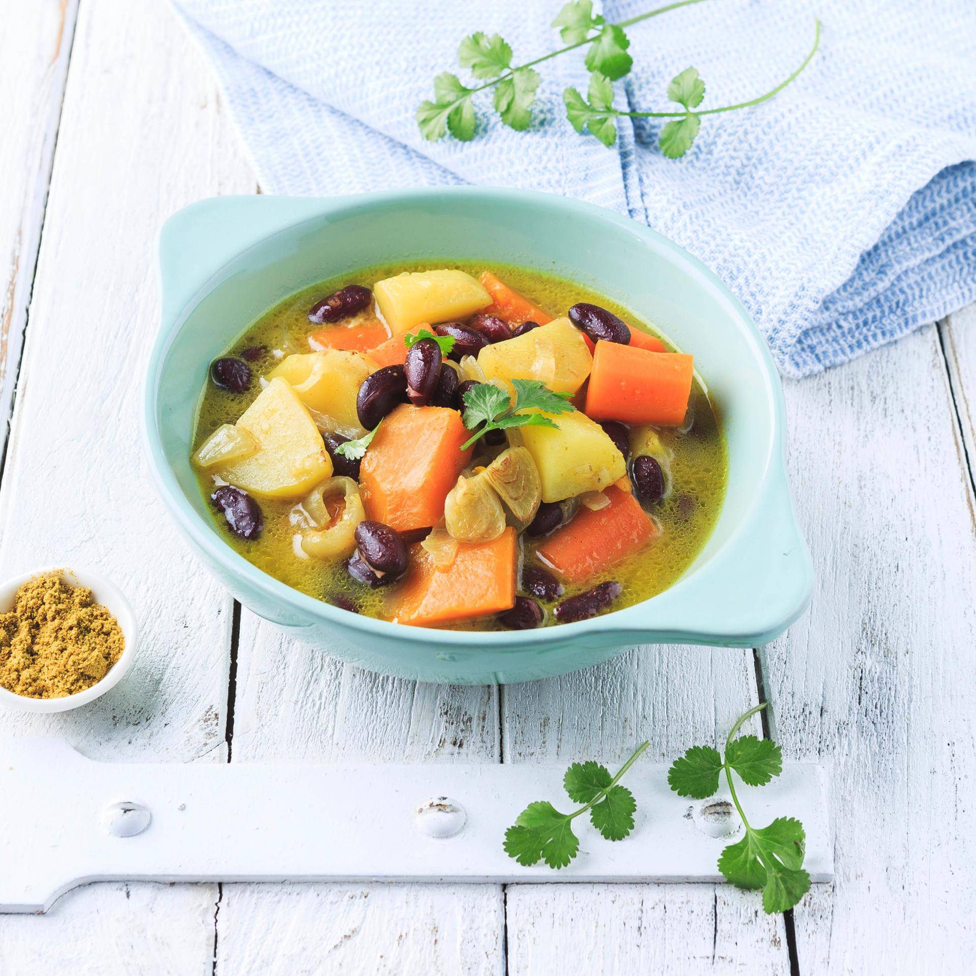 Colombo de légumes - Recepten undefined | Tefal