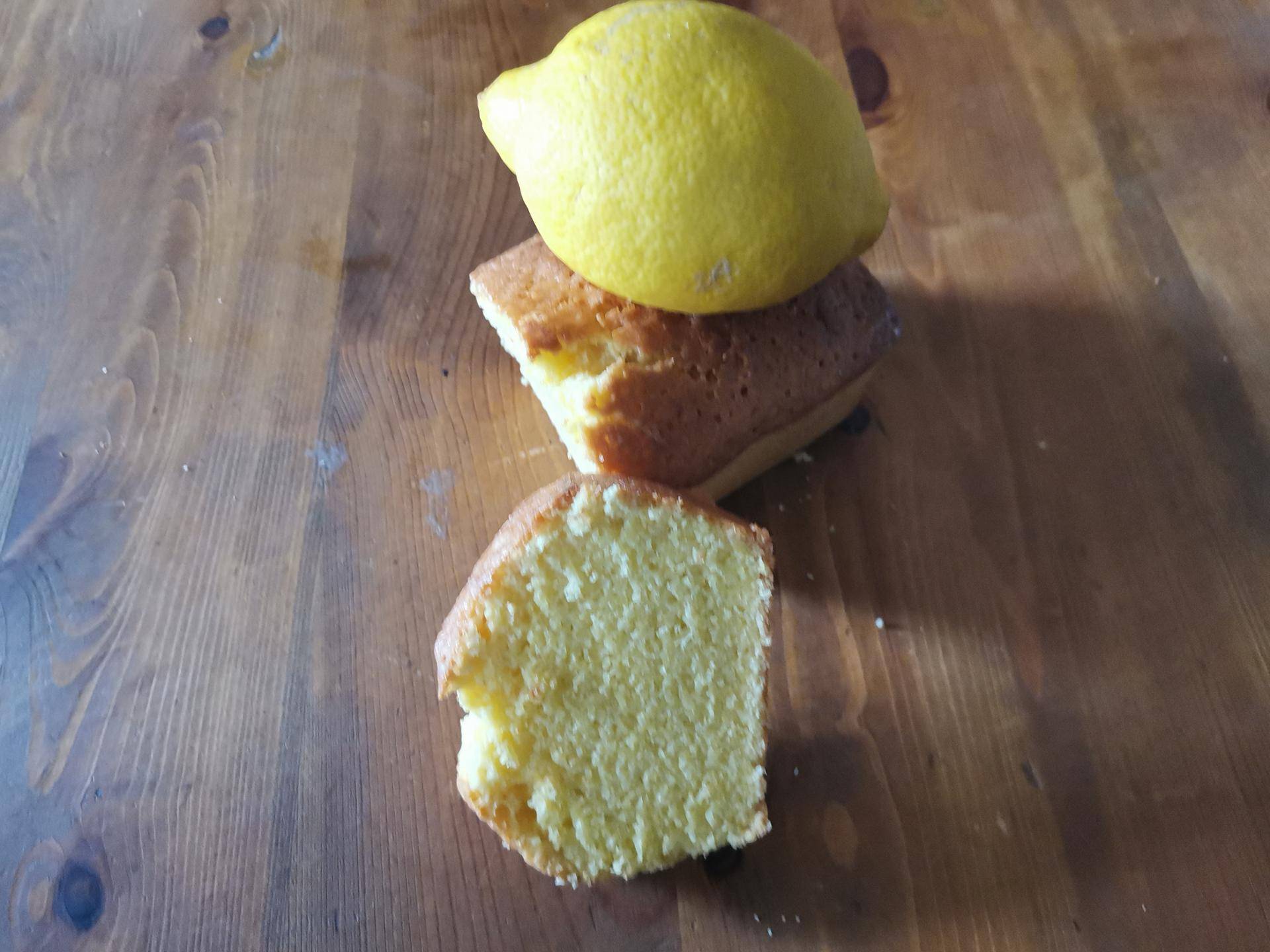Quatre quart citron - Recette Cake Factory | Tefal