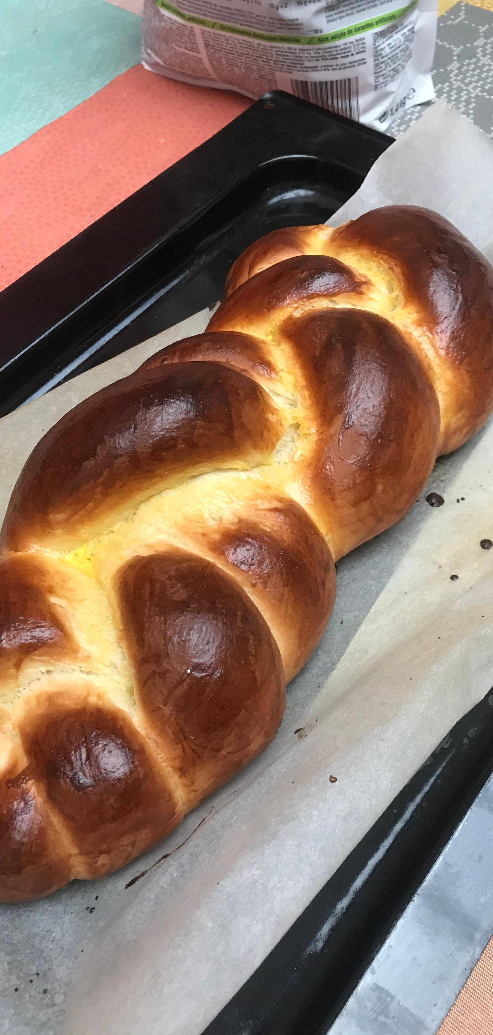 brioche tressée - Recette Cake Factory | Tefal