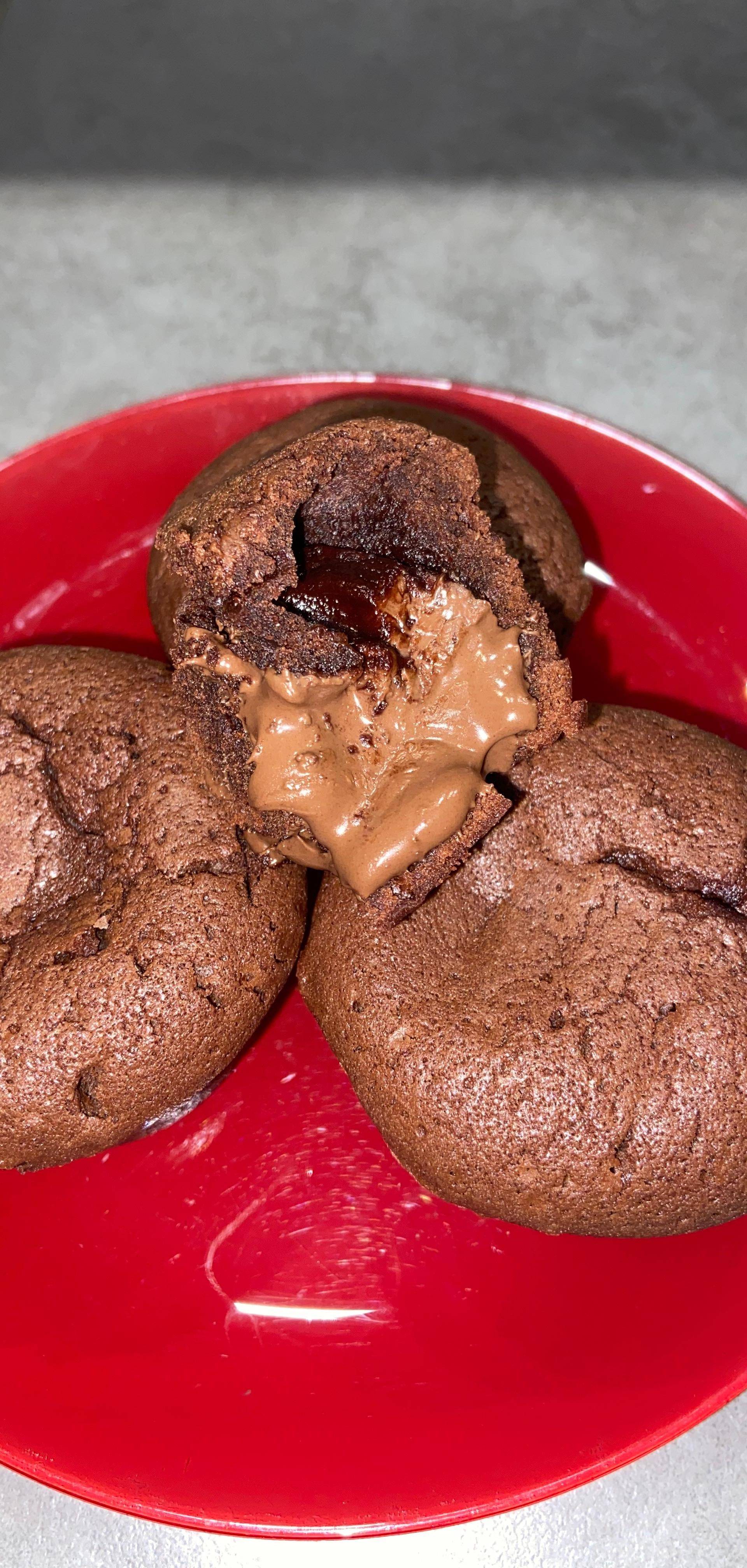 Fondant au coeur coulant chocolat - Recette Cake Factory Délices | Tefal