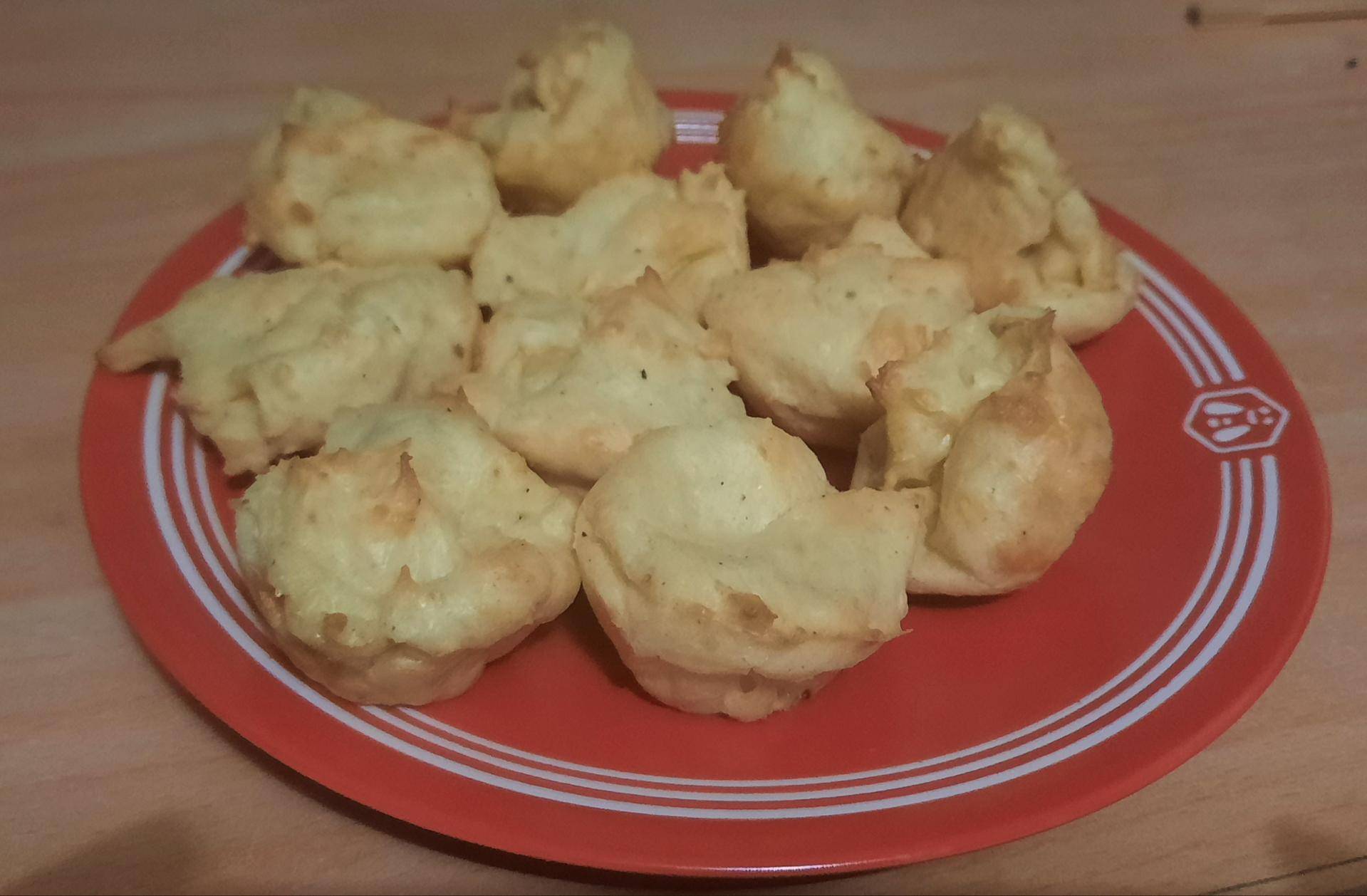 Gougères - Recette Cake Factory | Tefal