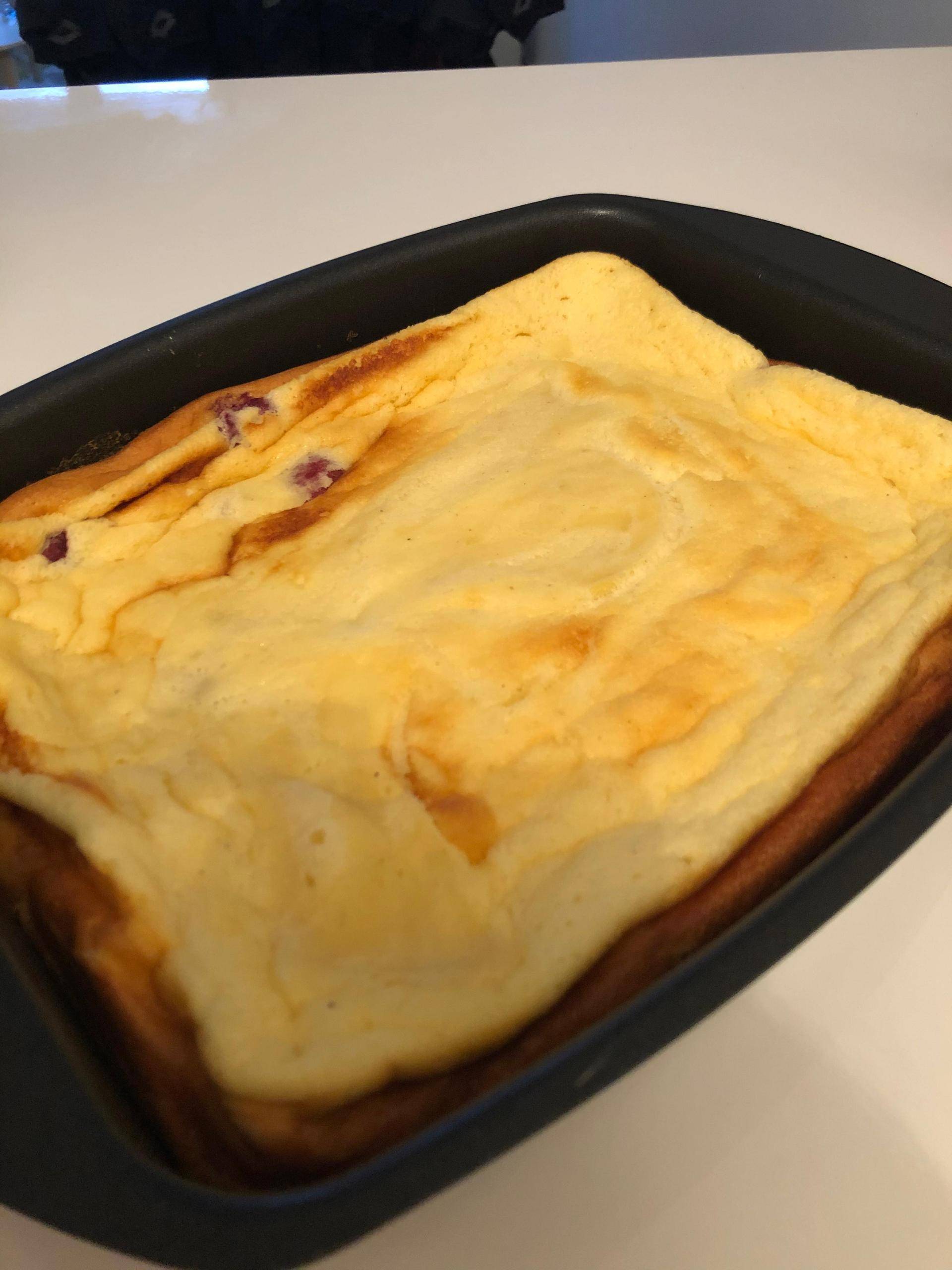 Gâteau au fromage blanc et aux framboises - Recepten Cake Factory | Tefal