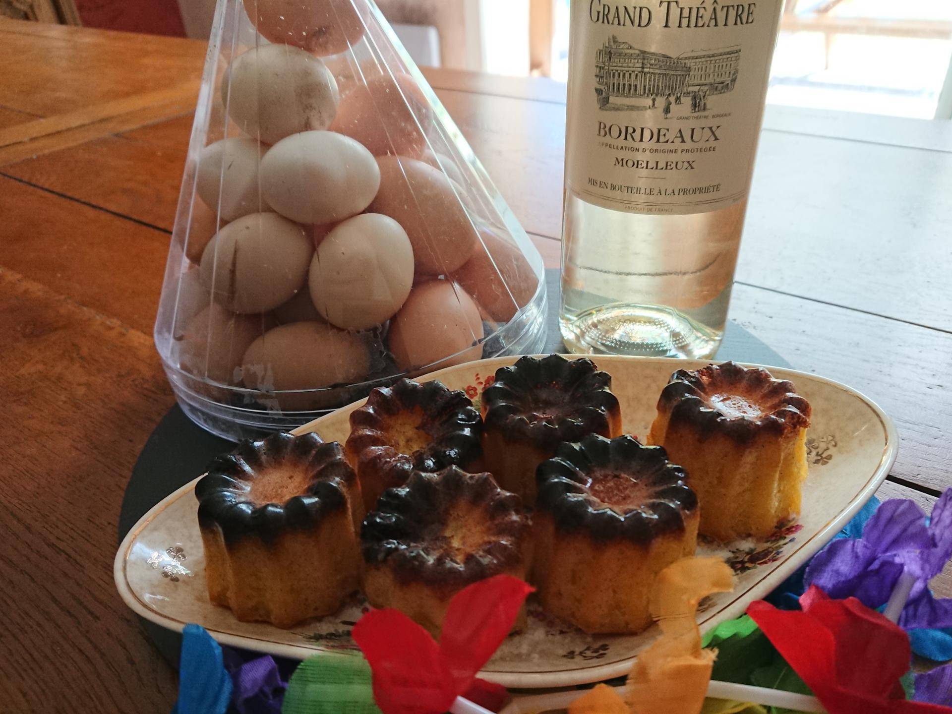 Cannelé de Bordeaux - Recette Cake Factory | Tefal