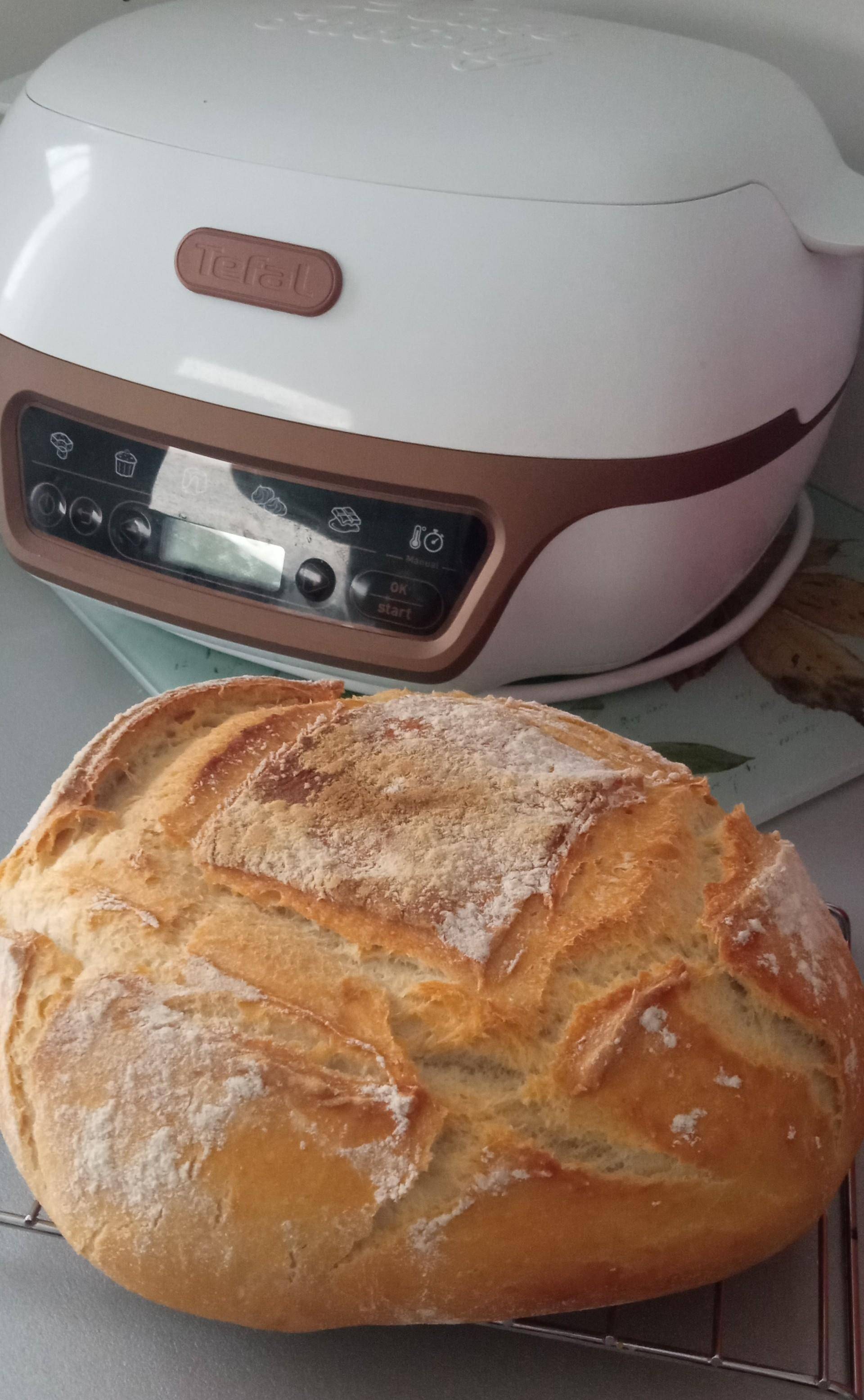 Miche de pain - Recepten Cake Factory | Tefal