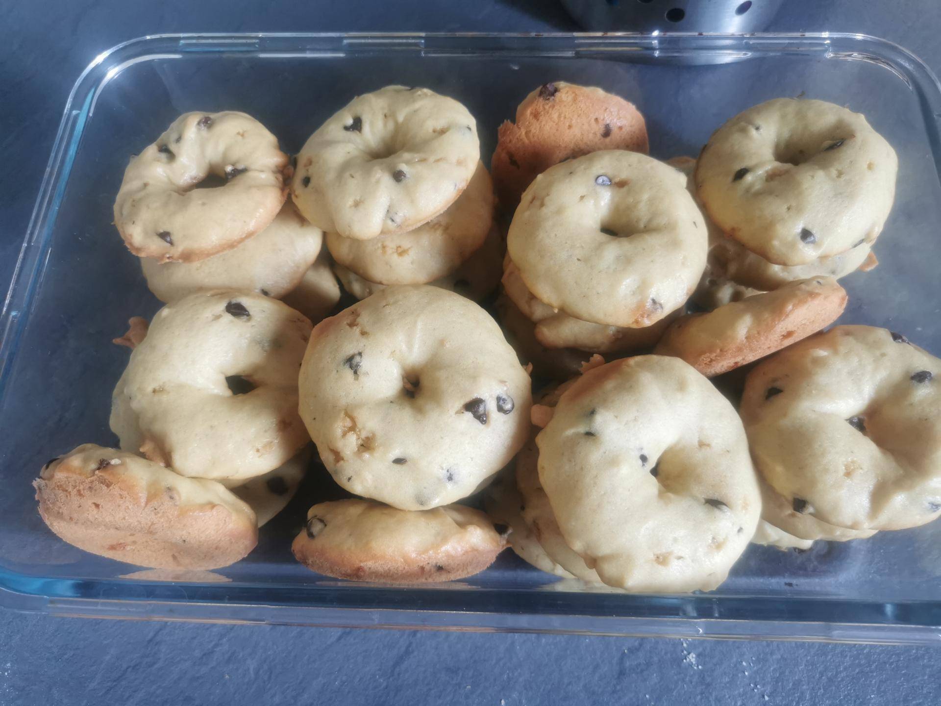 Donuts sans PLV - Recette Cake Factory | Tefal