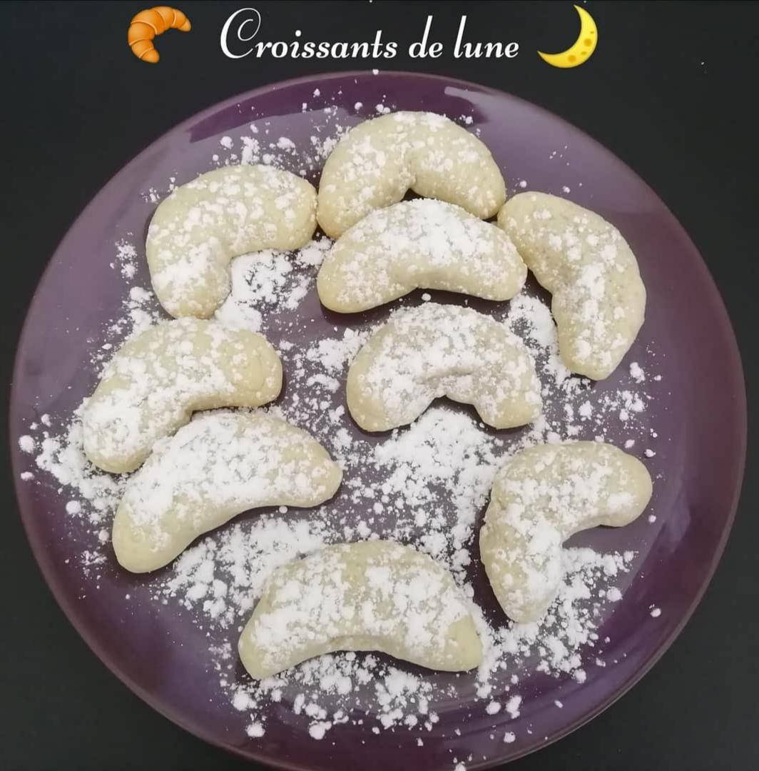 Croissant de lune - Recette Cake Factory | Tefal