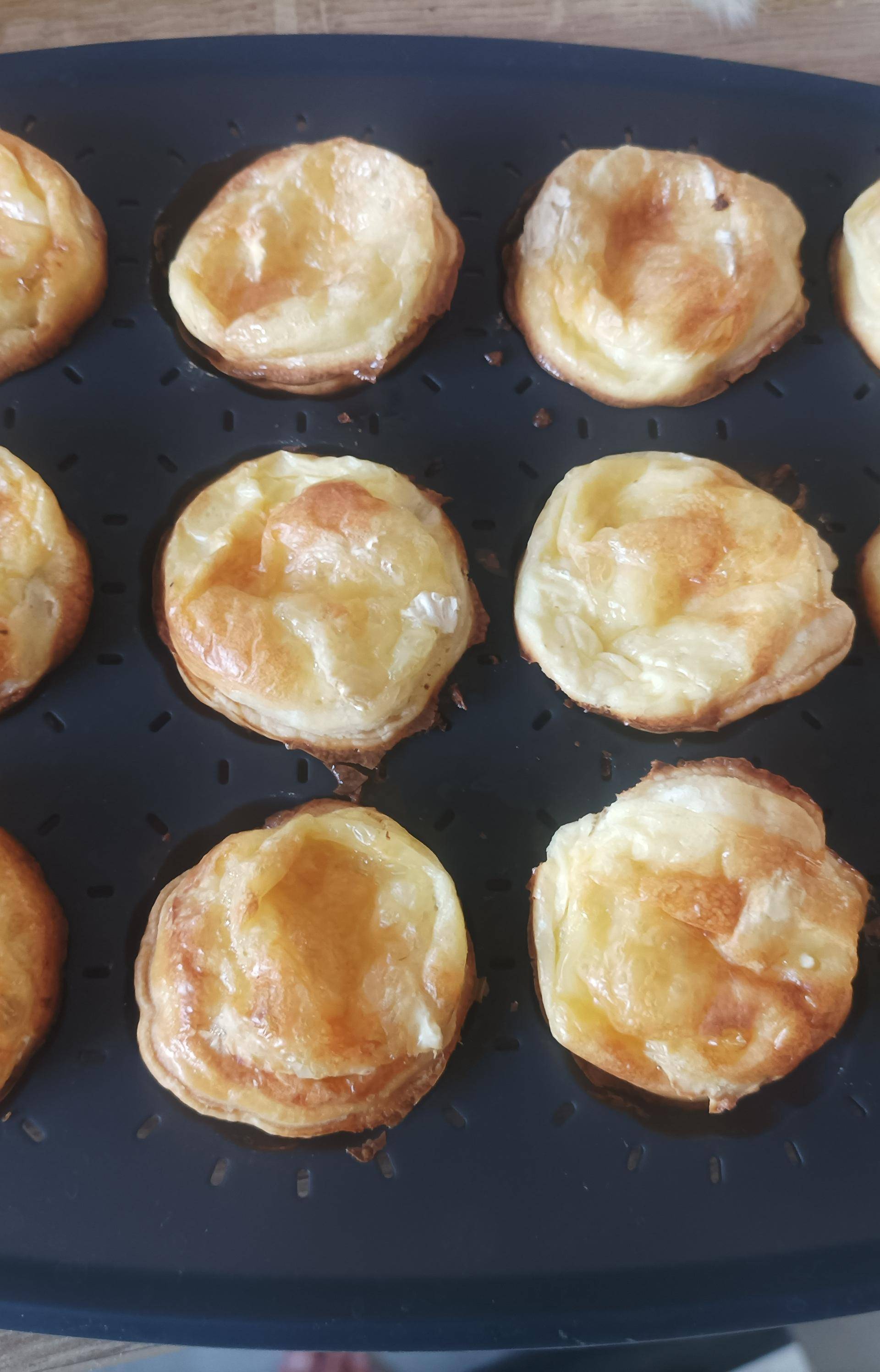 Mini tartelettes au camembert - Recette Cake Factory Délices | Tefal